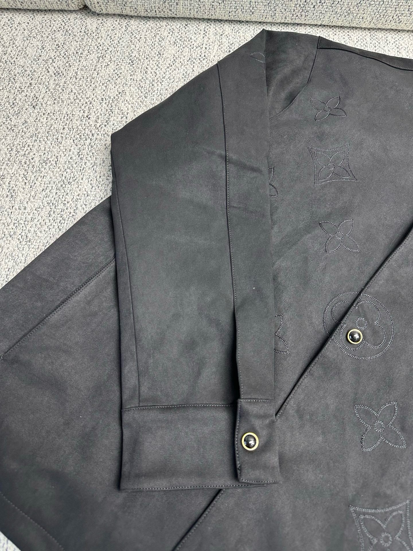 Brown and Black Jacket