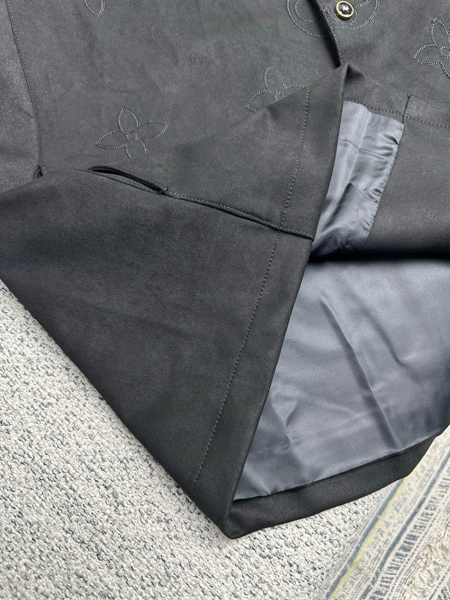 Brown and Black Jacket