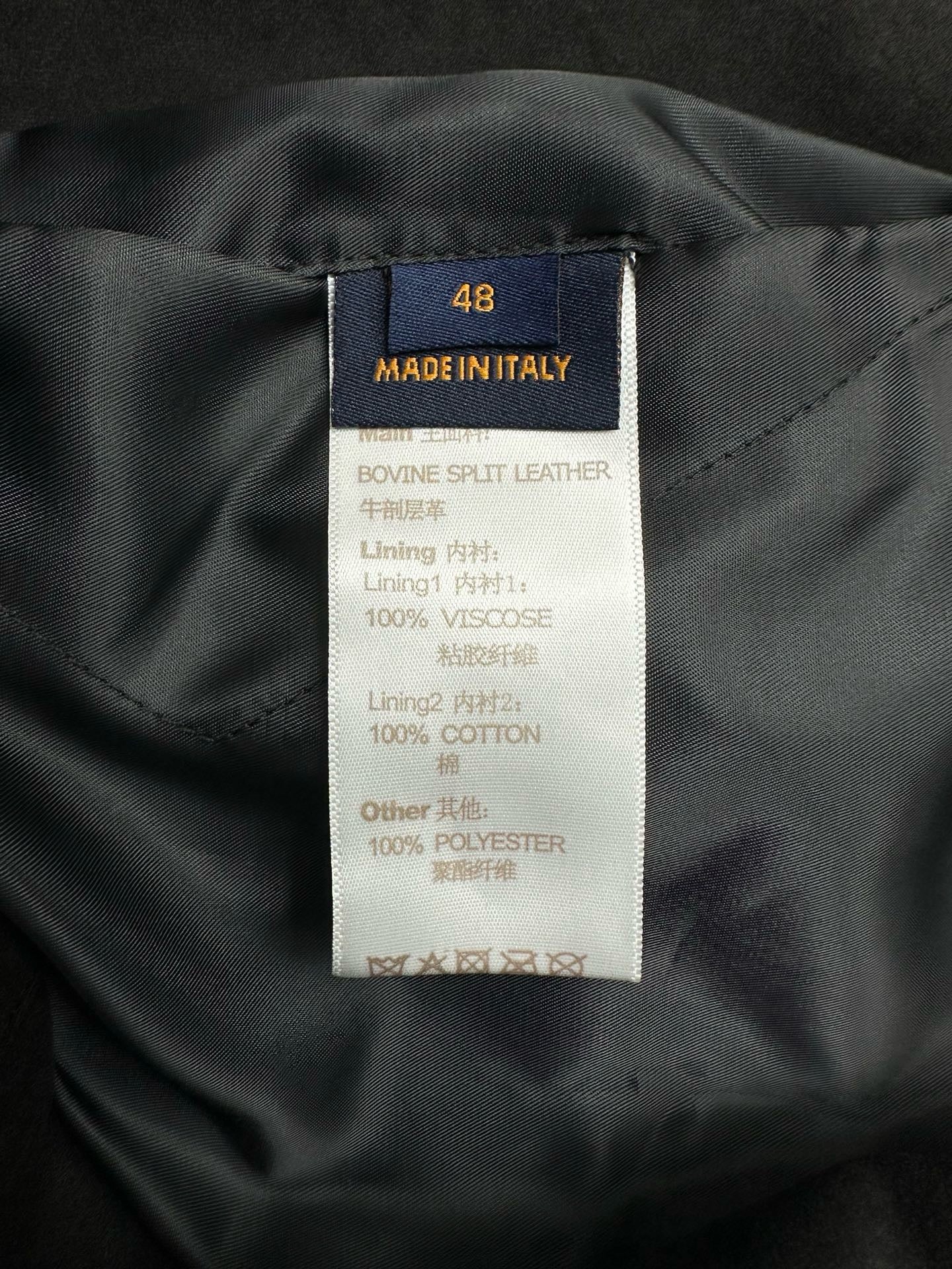 Brown and Black Jacket