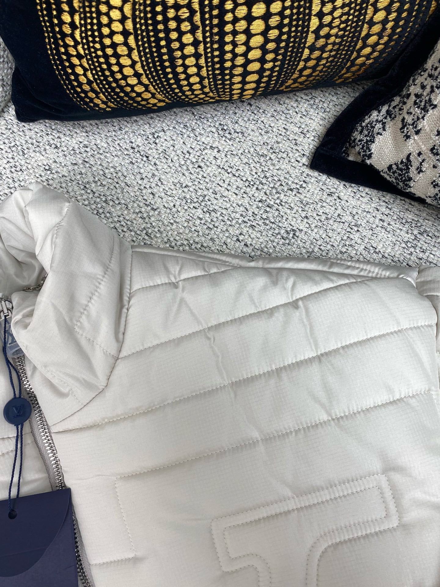 Black and Grey Jacket