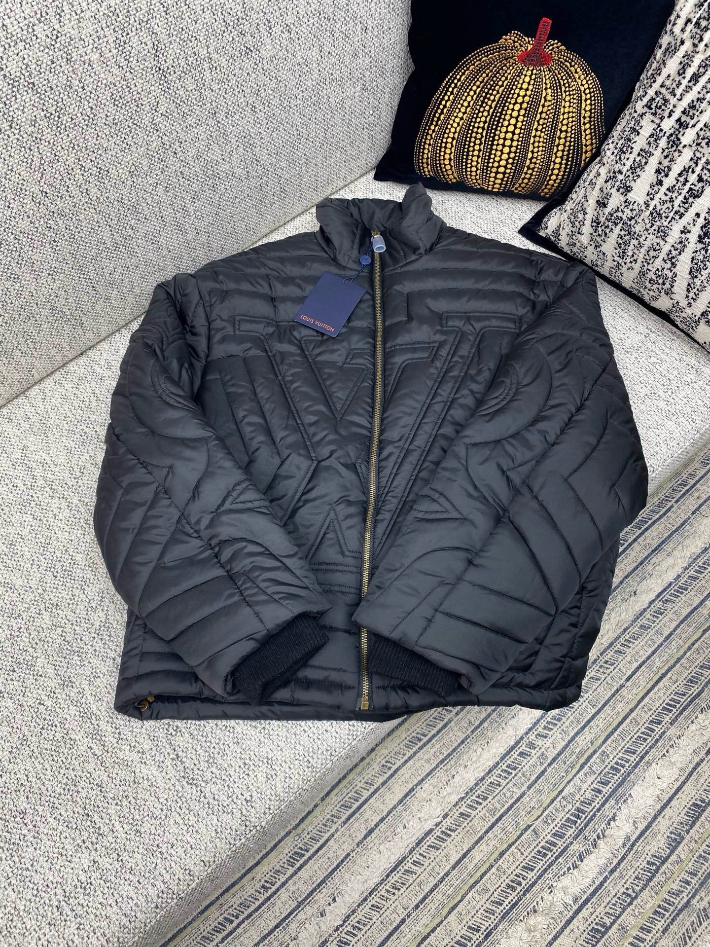 Black and Grey Jacket