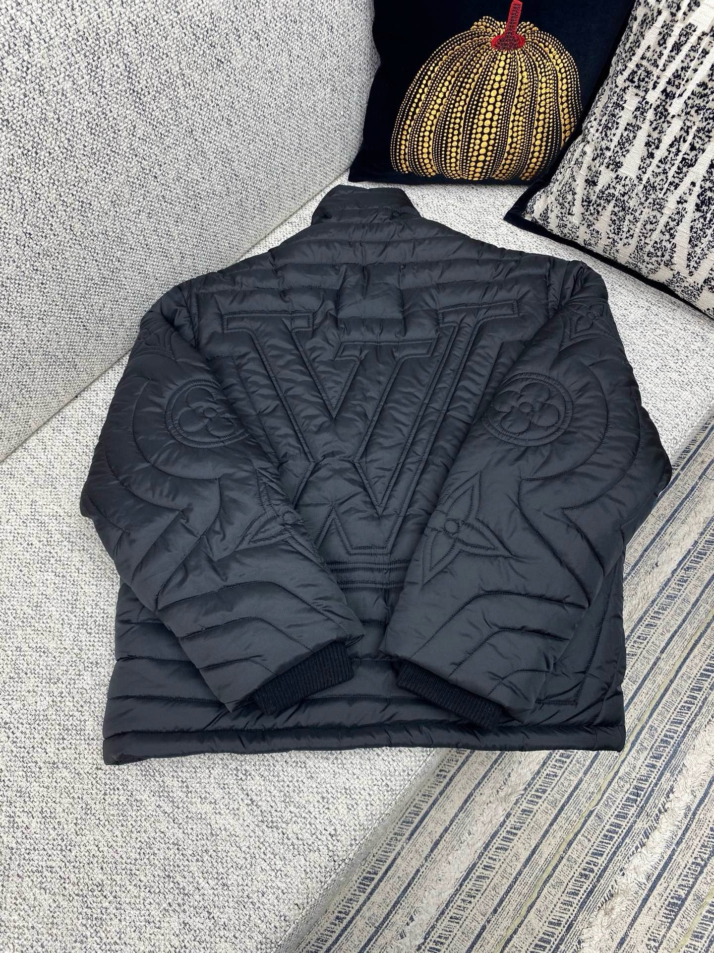 Black and Grey Jacket