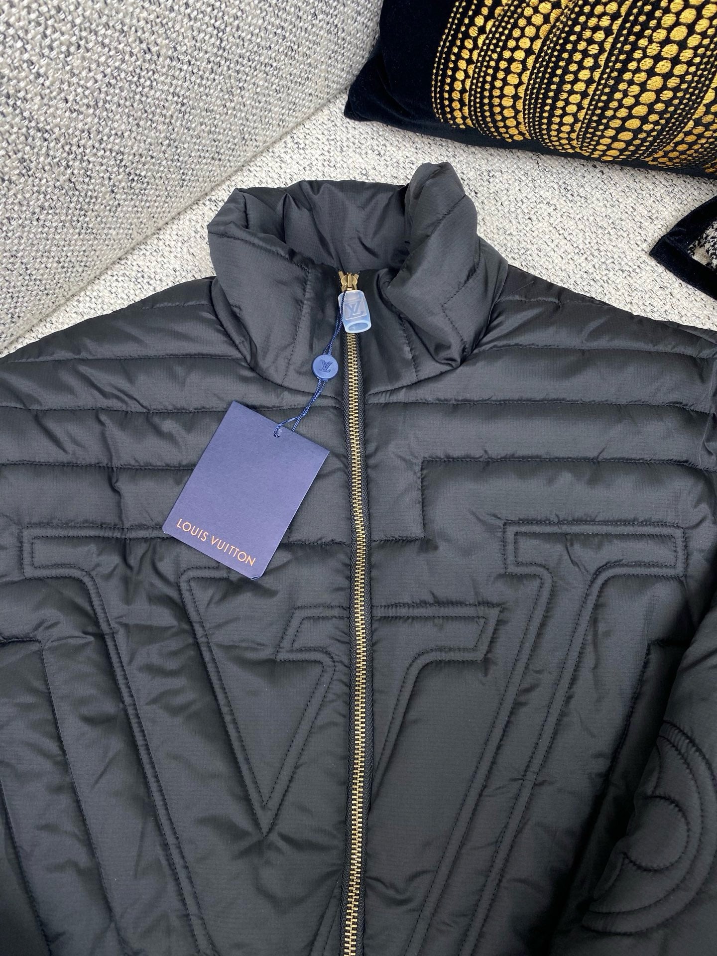 Black and Grey Jacket