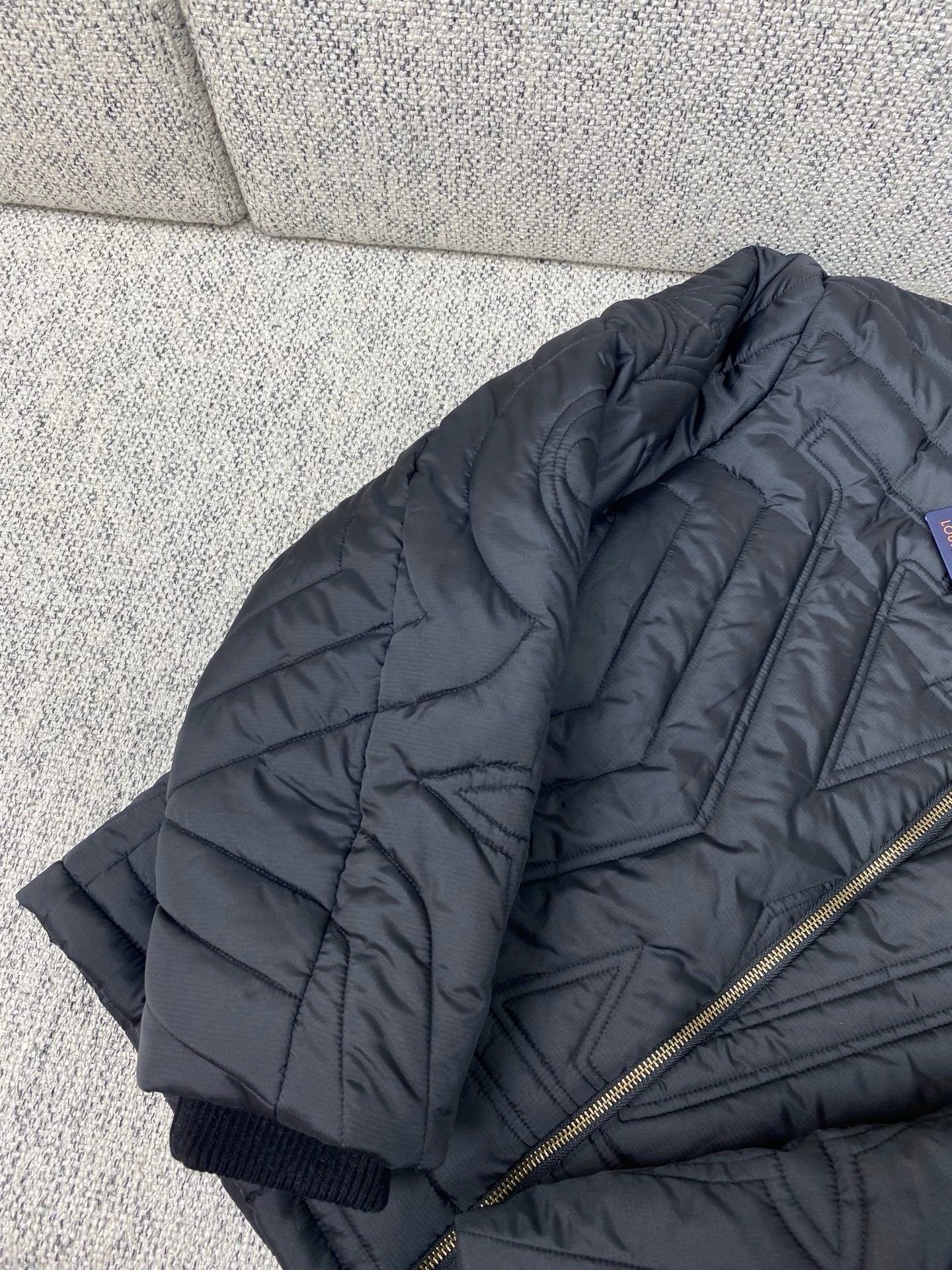 Black and Grey Jacket