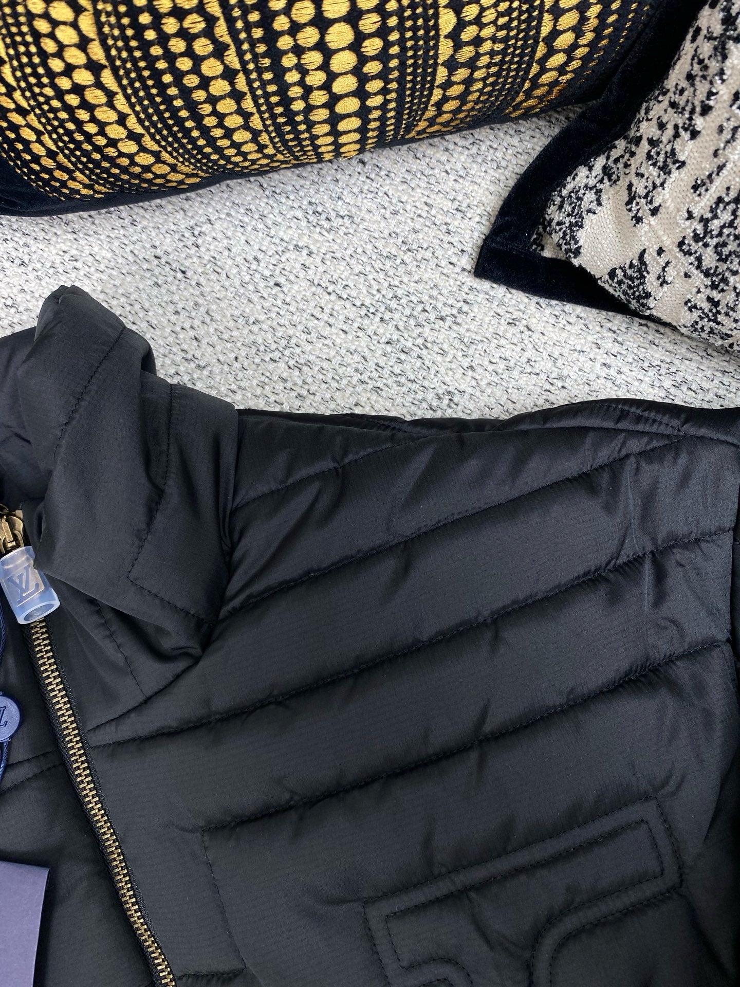 Black and Grey Jacket