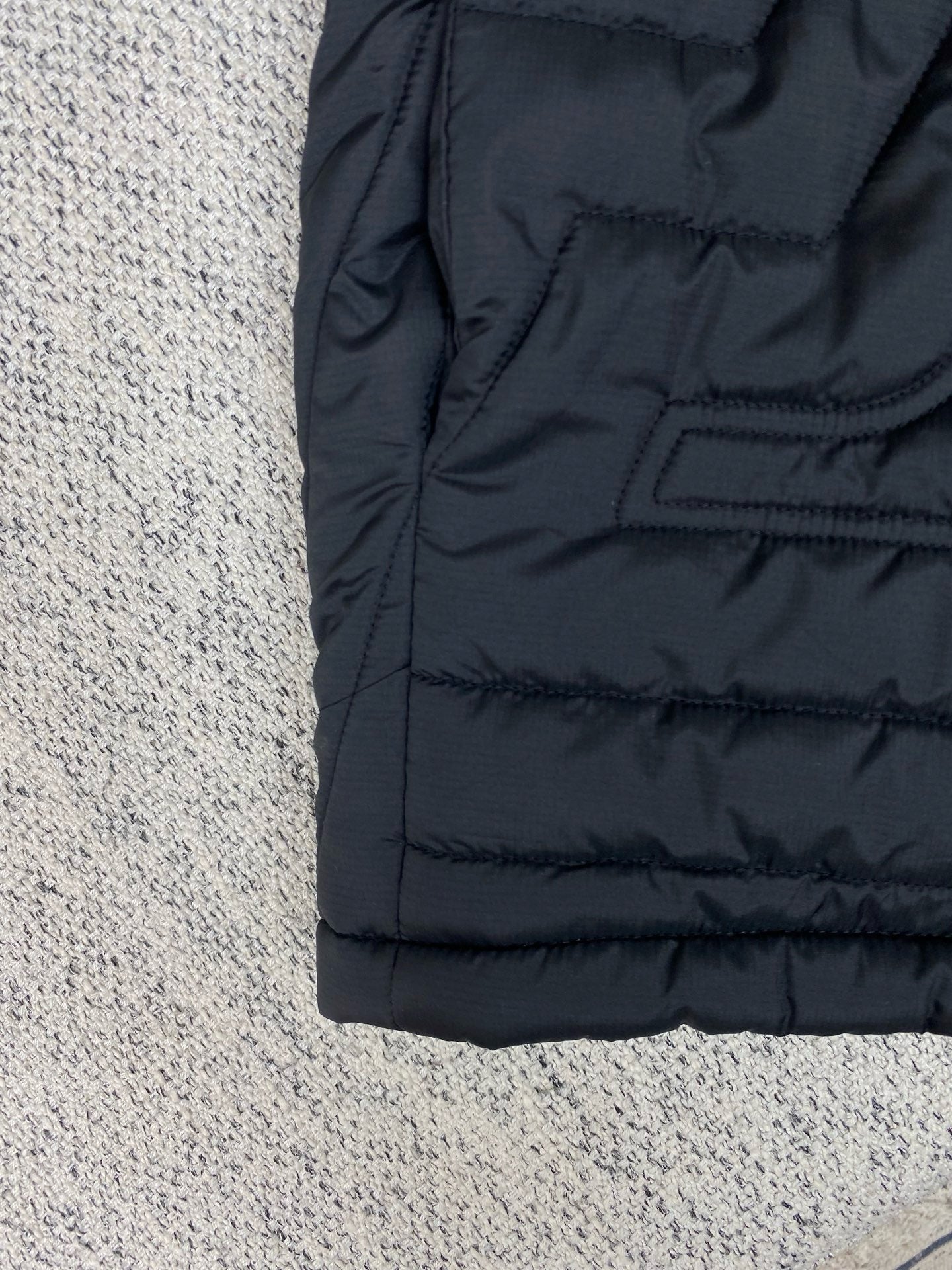 Black and Grey Jacket