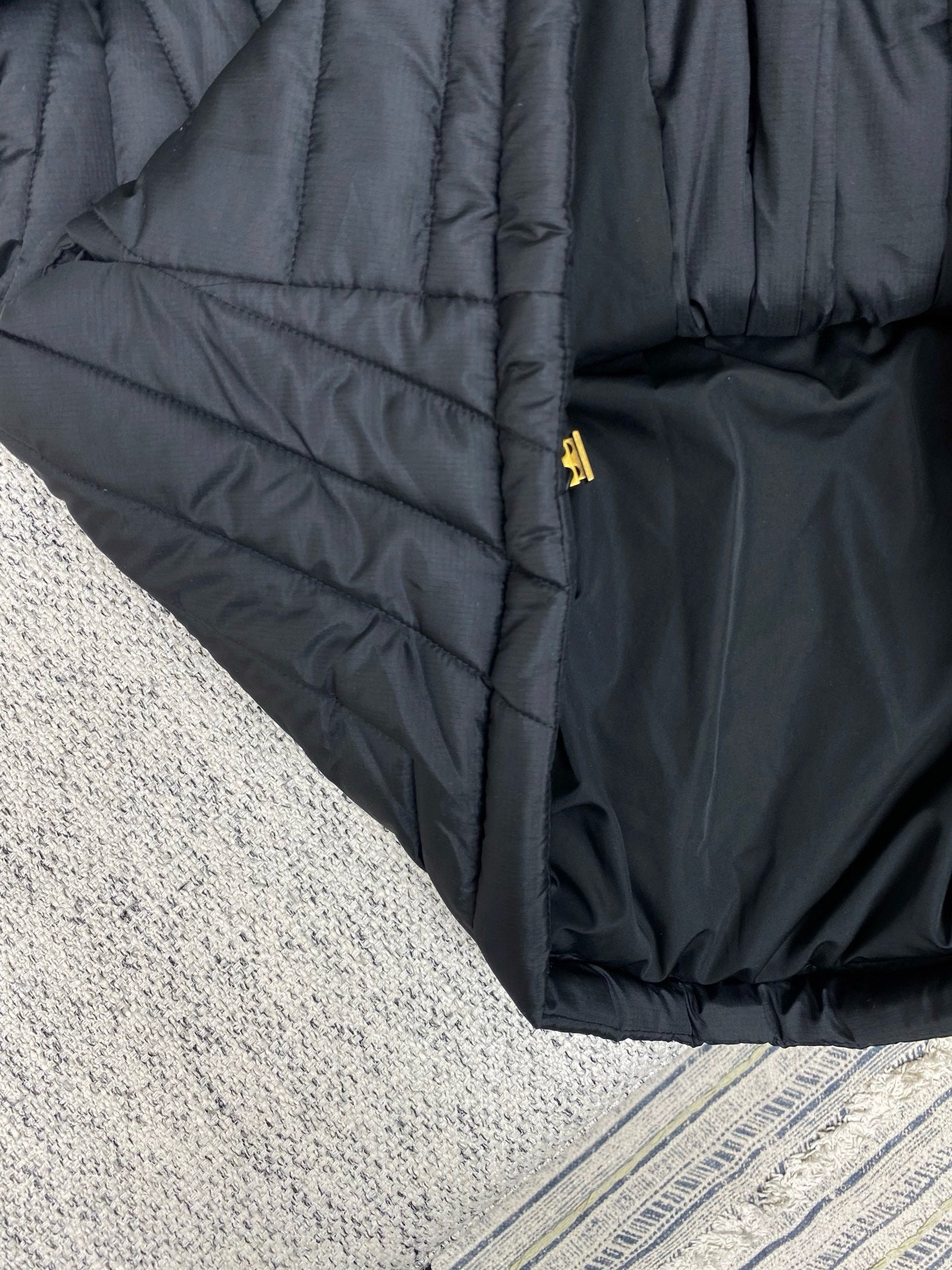 Black and Grey Jacket