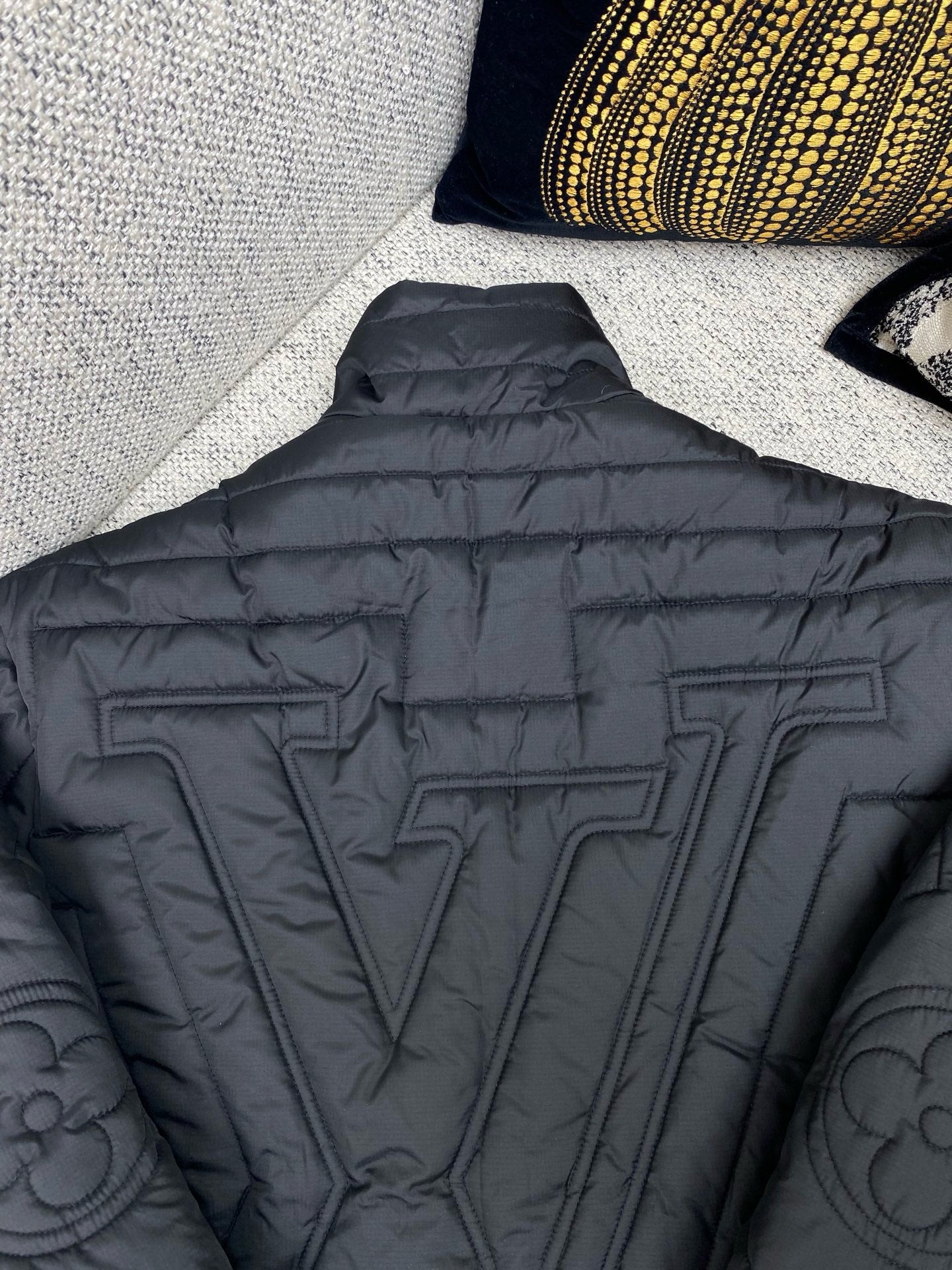 Black and Grey Jacket