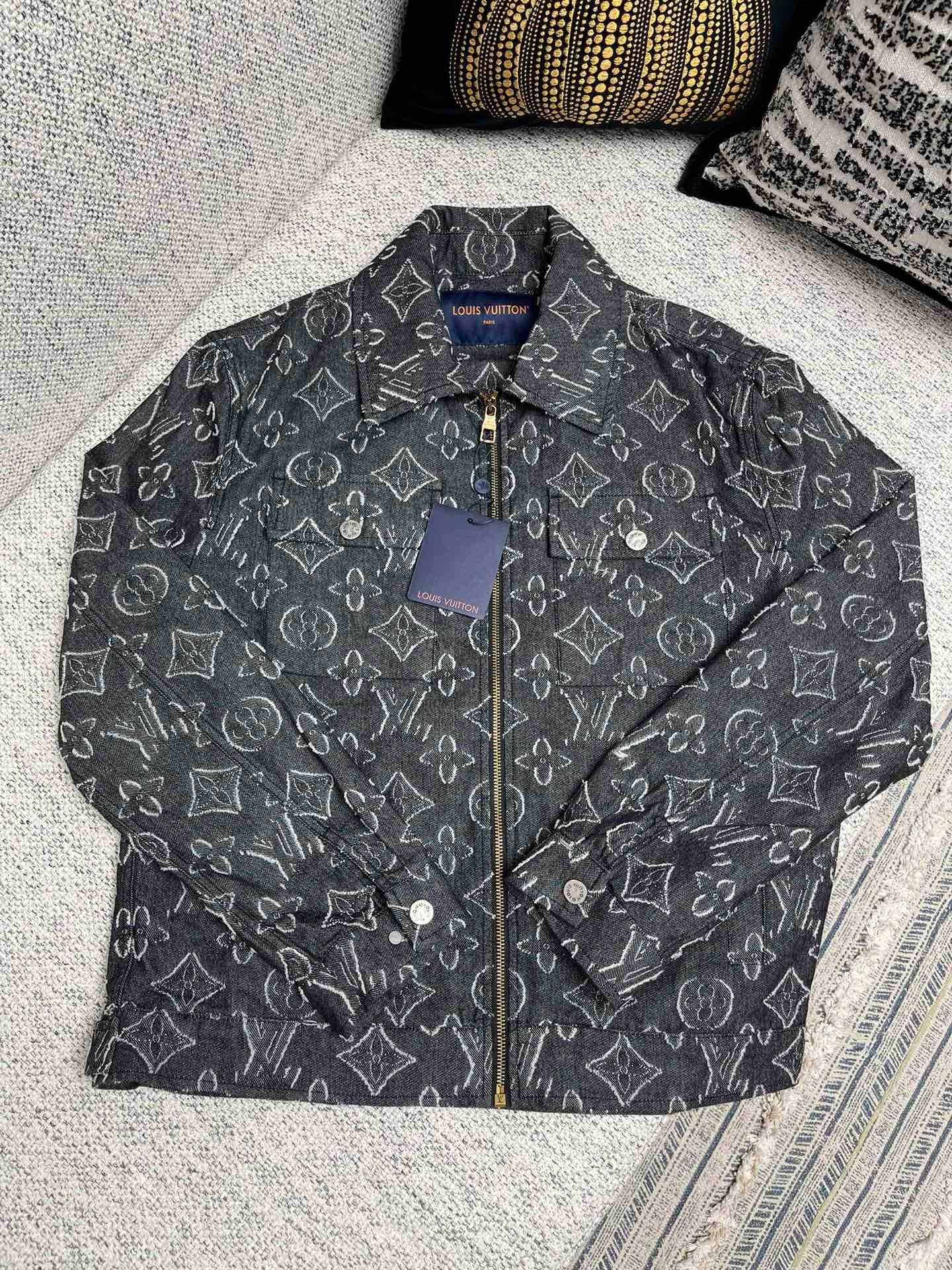Dark Grey and Dark blue Jacket