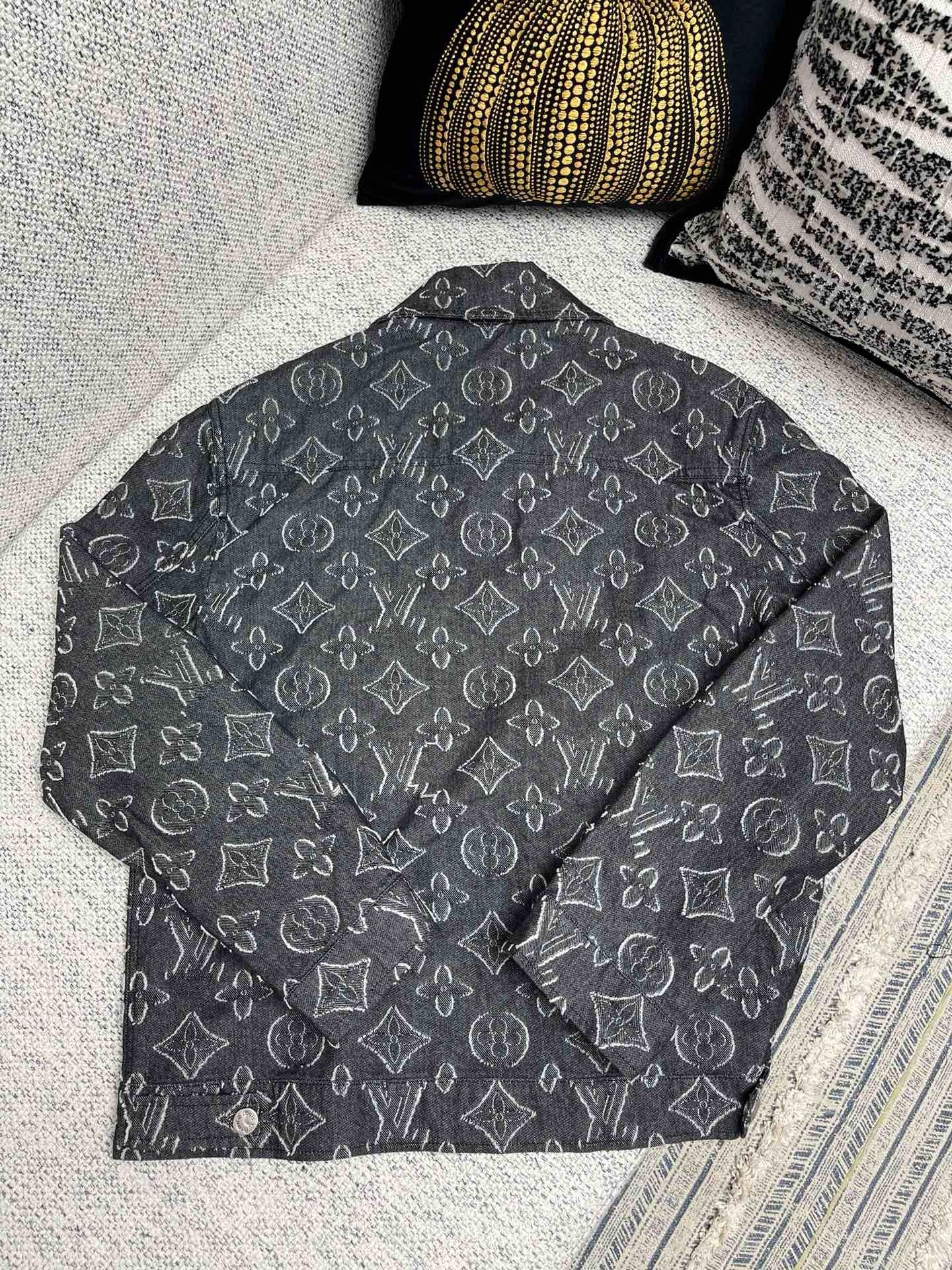 Dark Grey and Dark blue Jacket