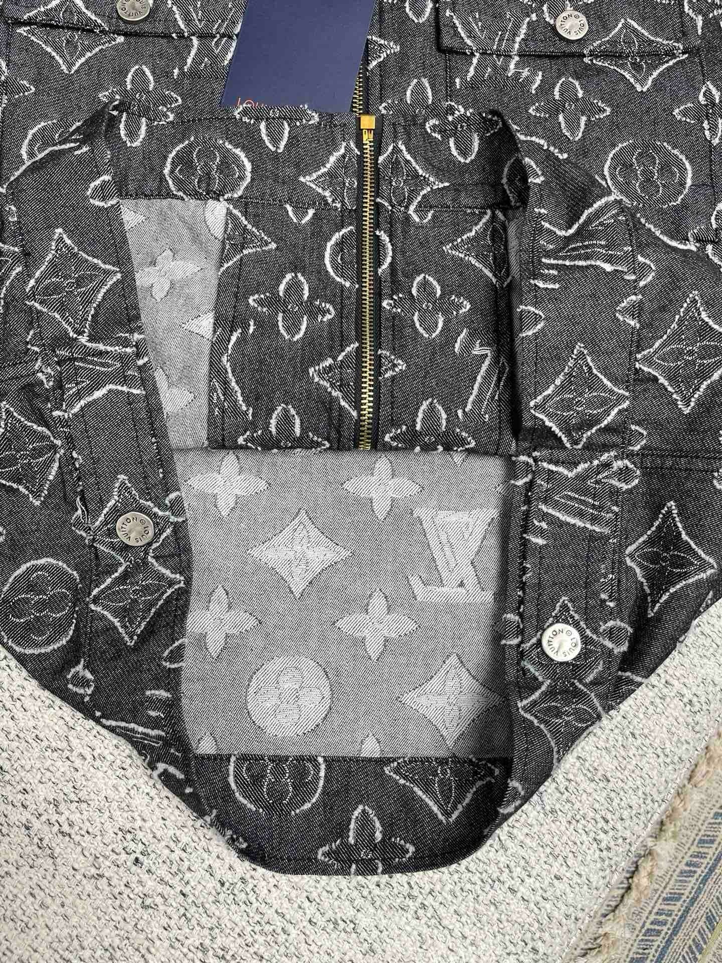 Dark Grey and Dark blue Jacket