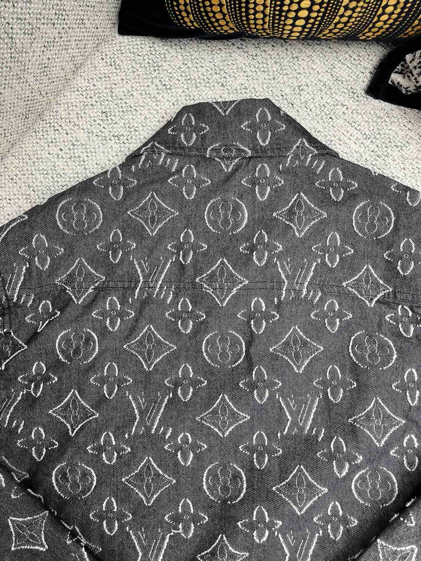 Dark Grey and Dark blue Jacket