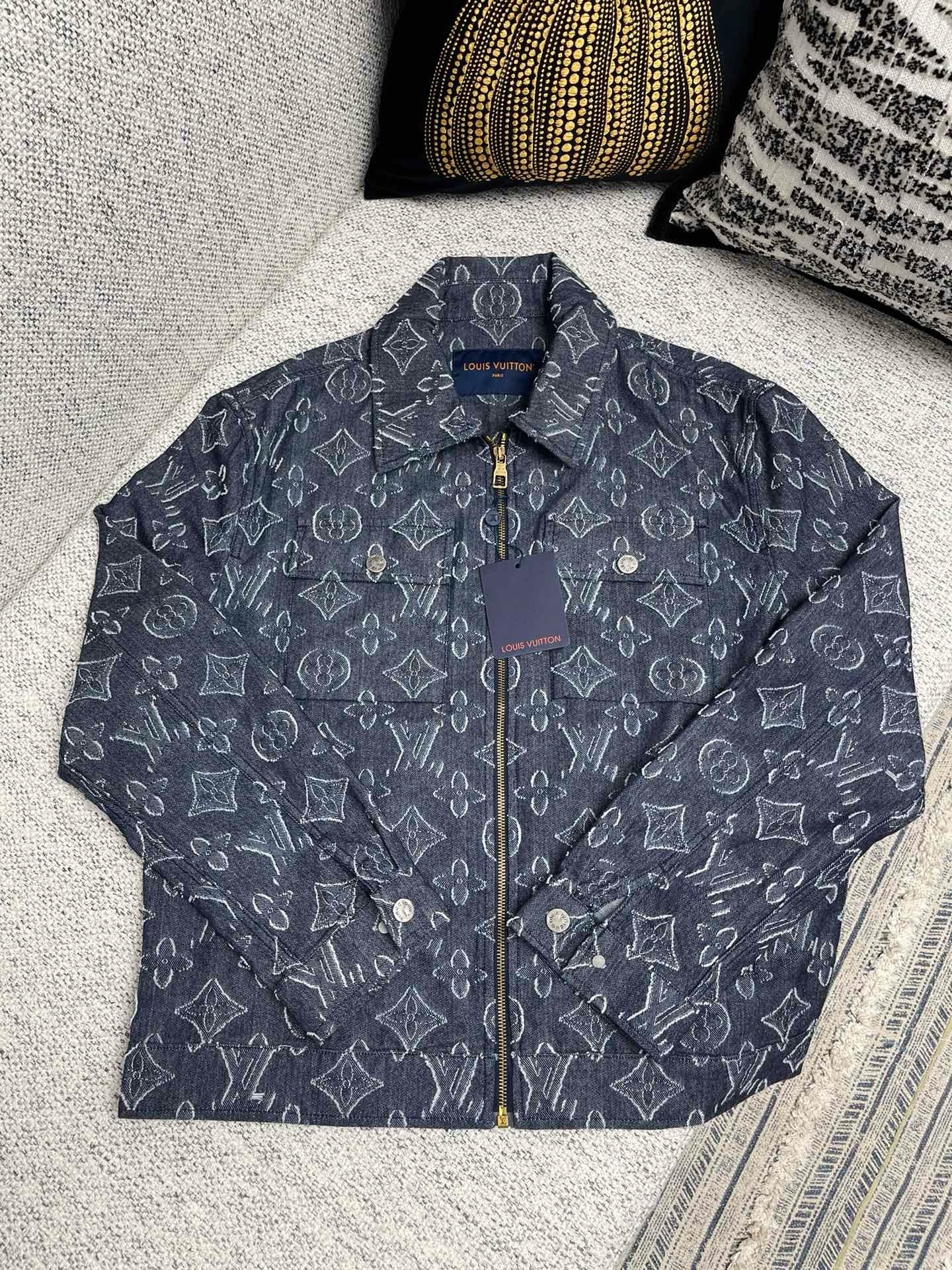 Dark Grey and Dark blue Jacket