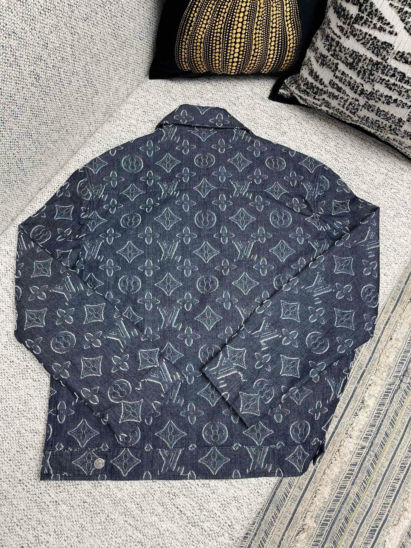 Dark Grey and Dark blue Jacket