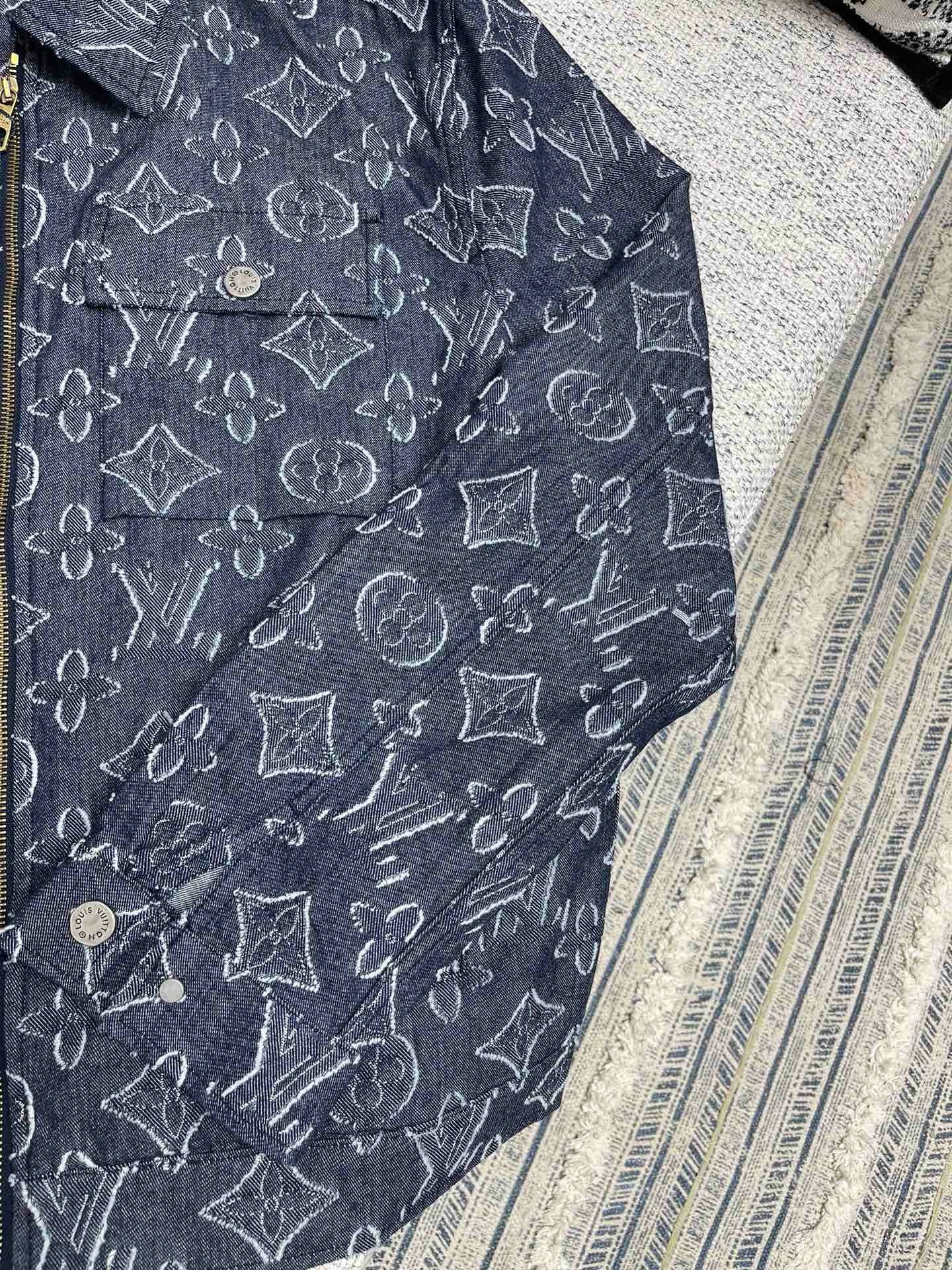 Dark Grey and Dark blue Jacket