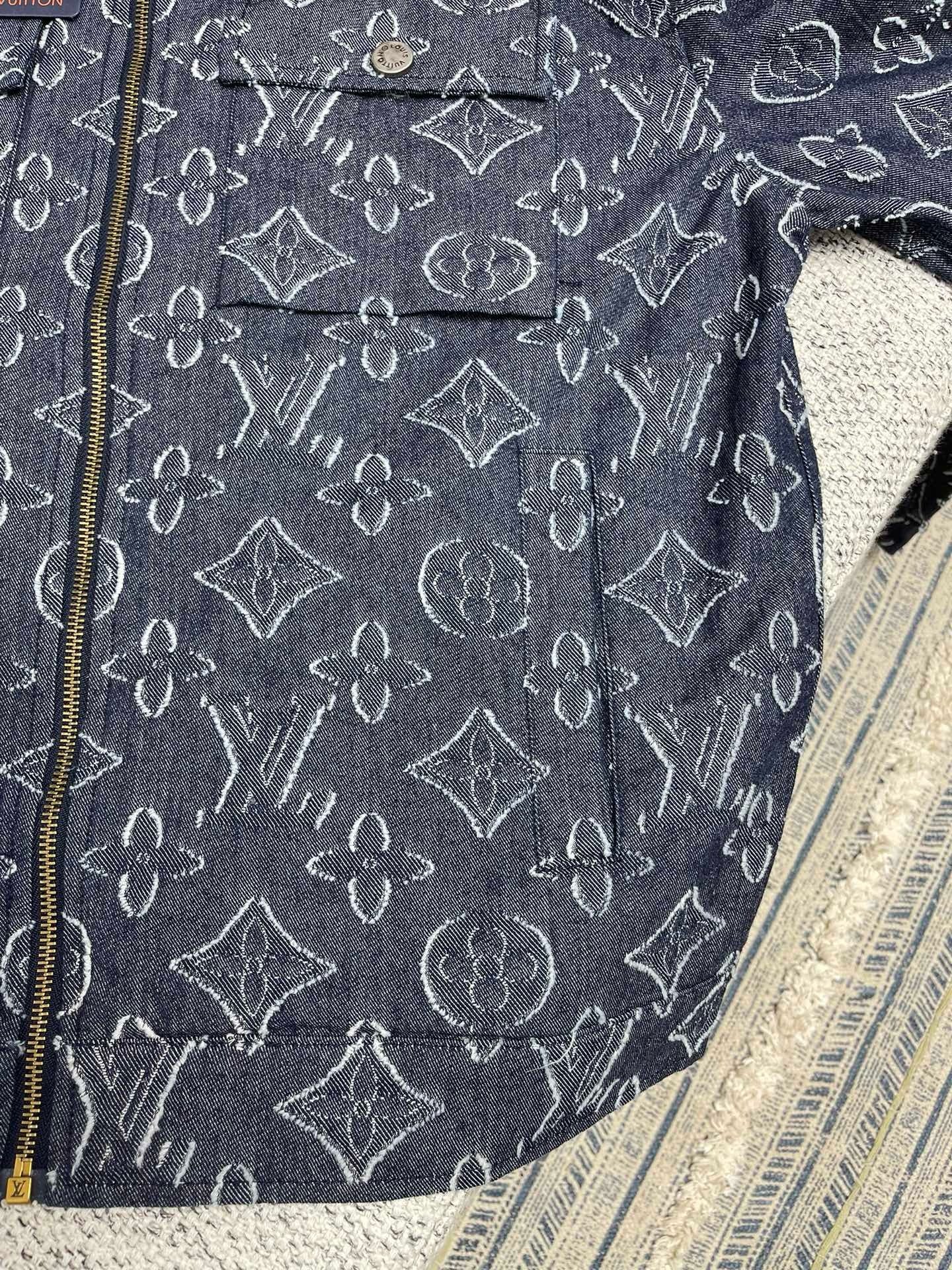 Dark Grey and Dark blue Jacket