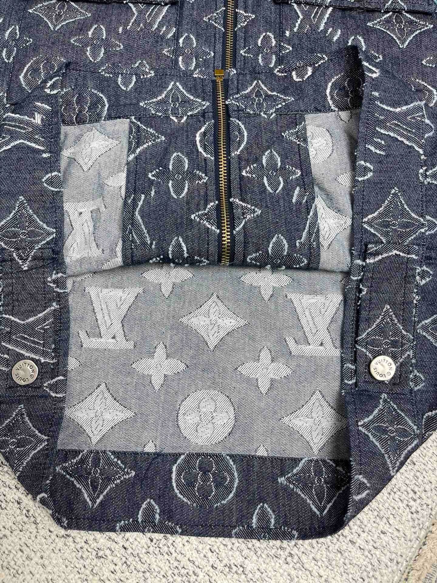 Dark Grey and Dark blue Jacket