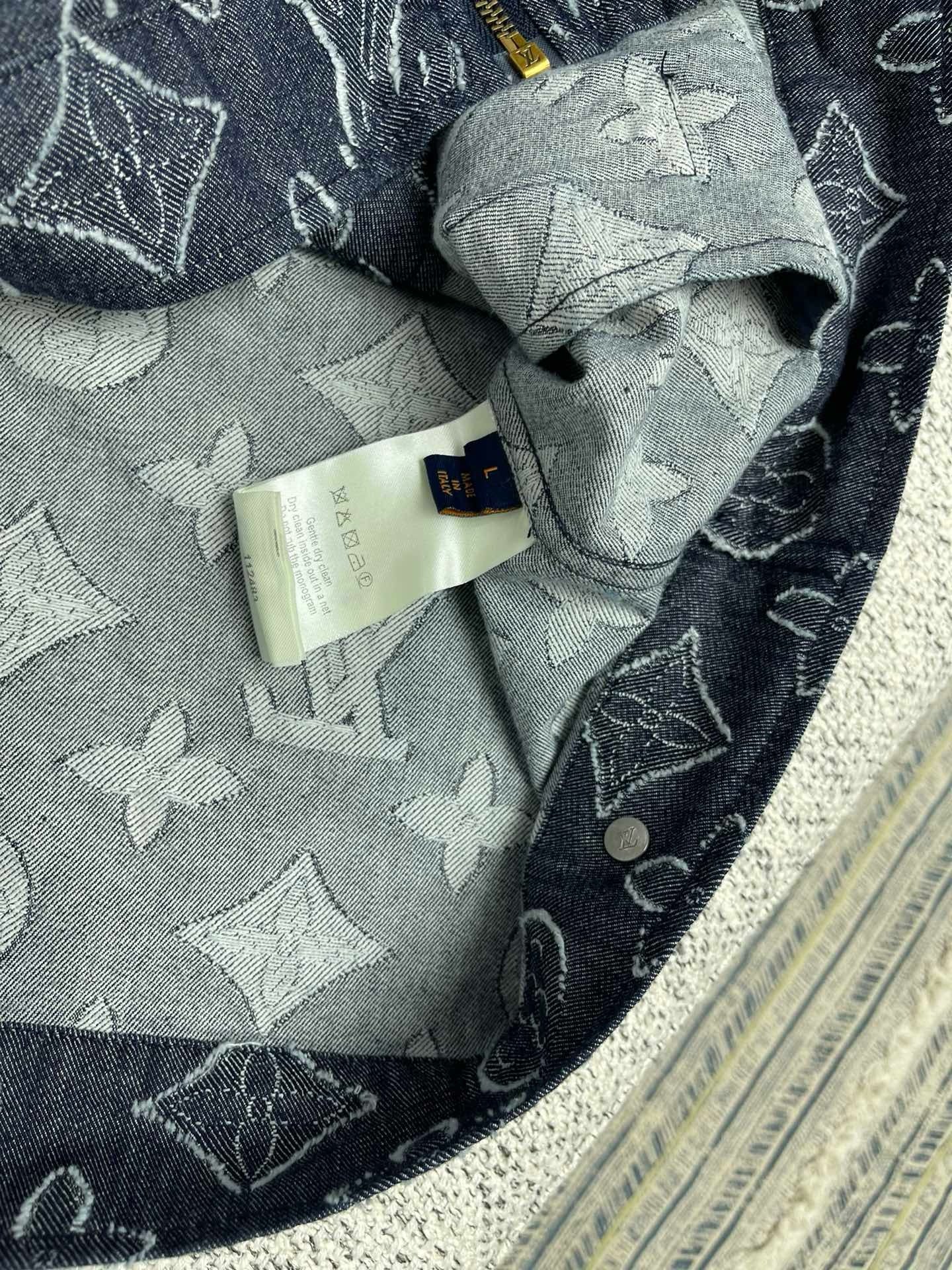 Dark Grey and Dark blue Jacket