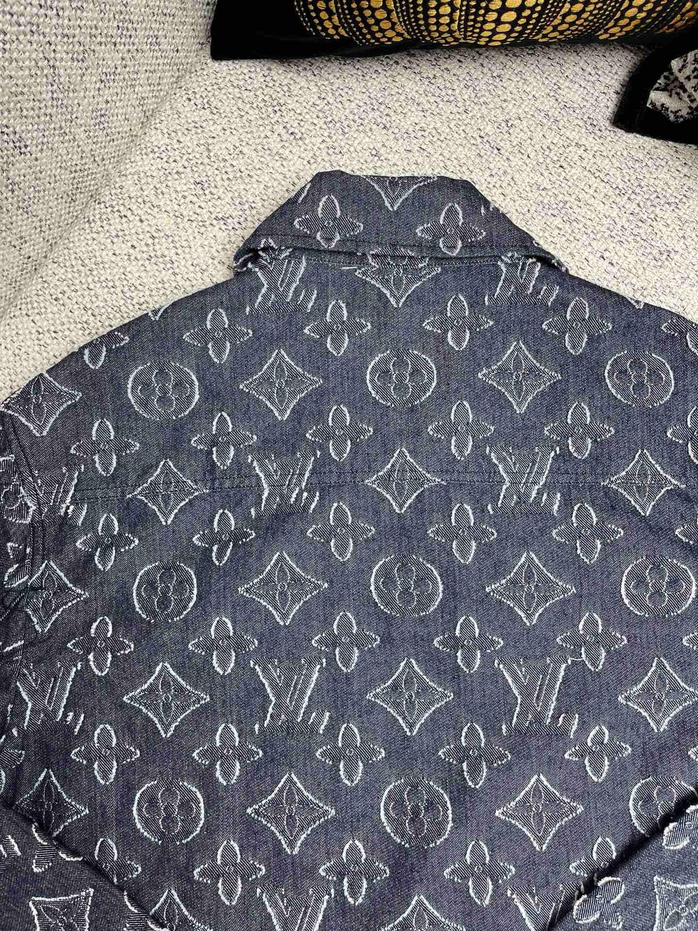 Dark Grey and Dark blue Jacket