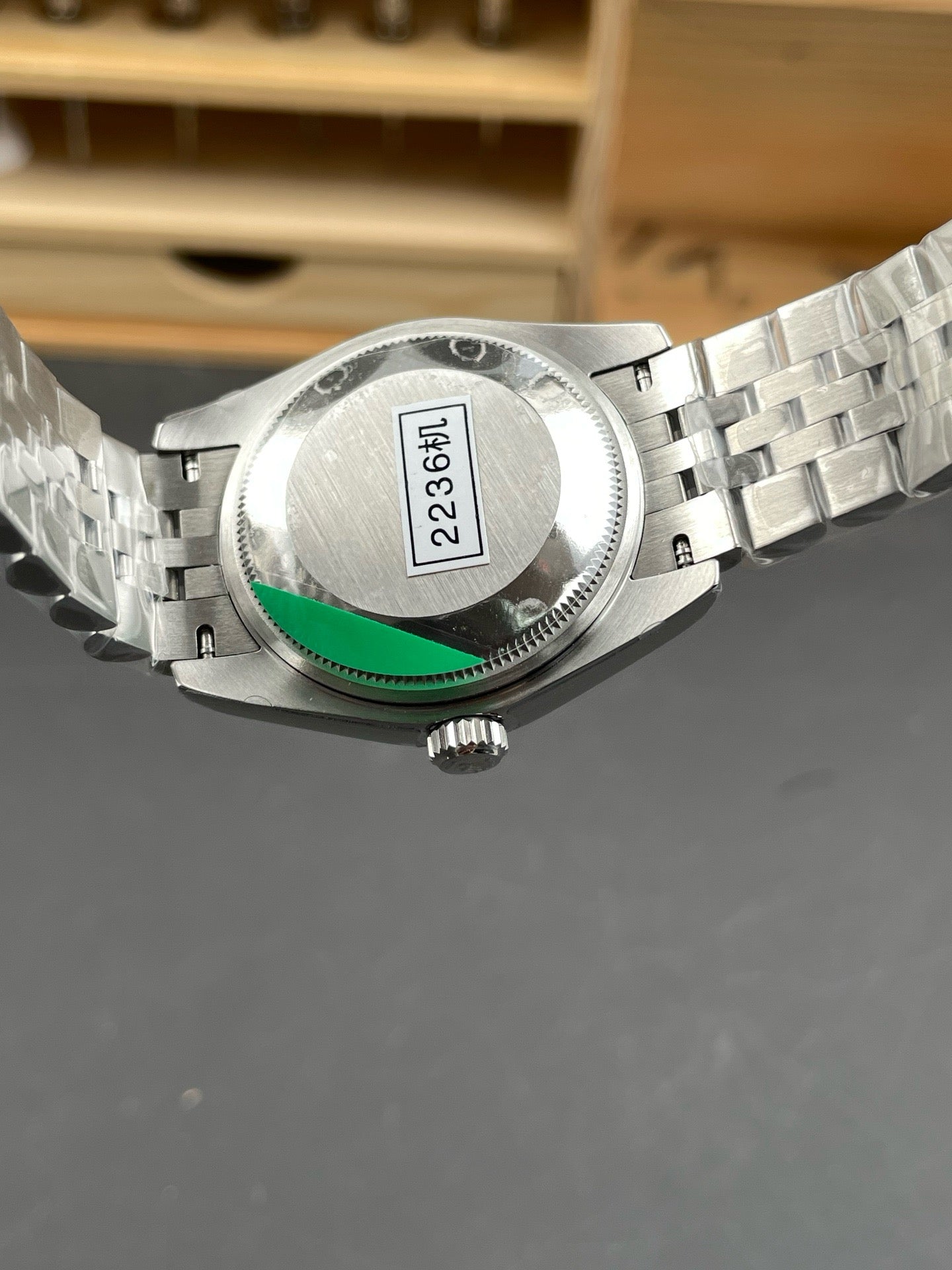 Silver Watch