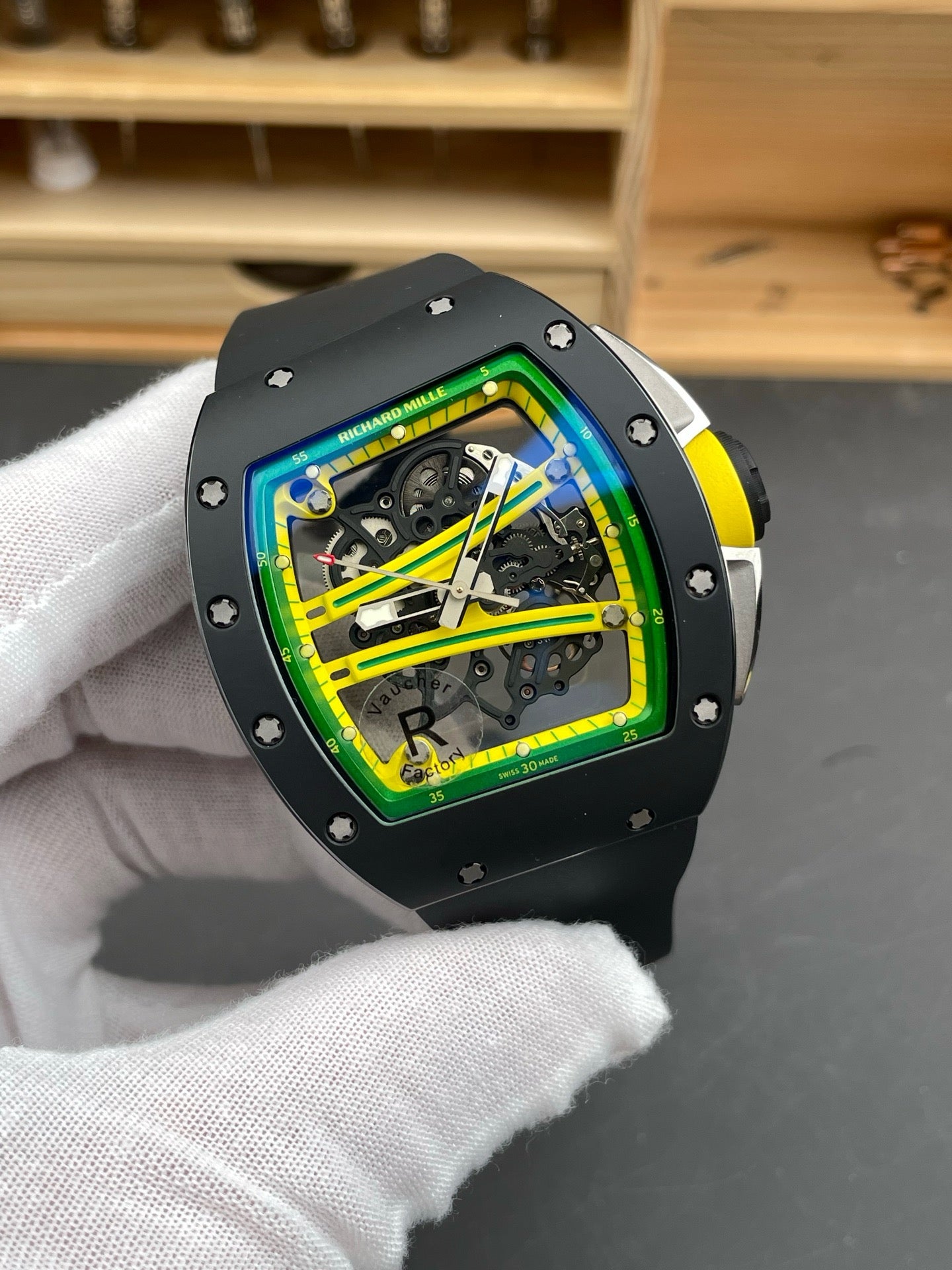 Black and White Watch