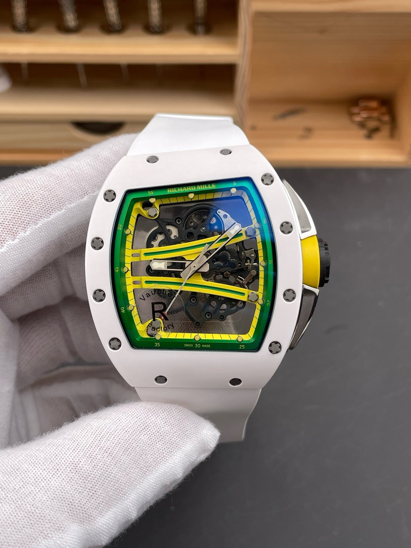 Black and White Watch