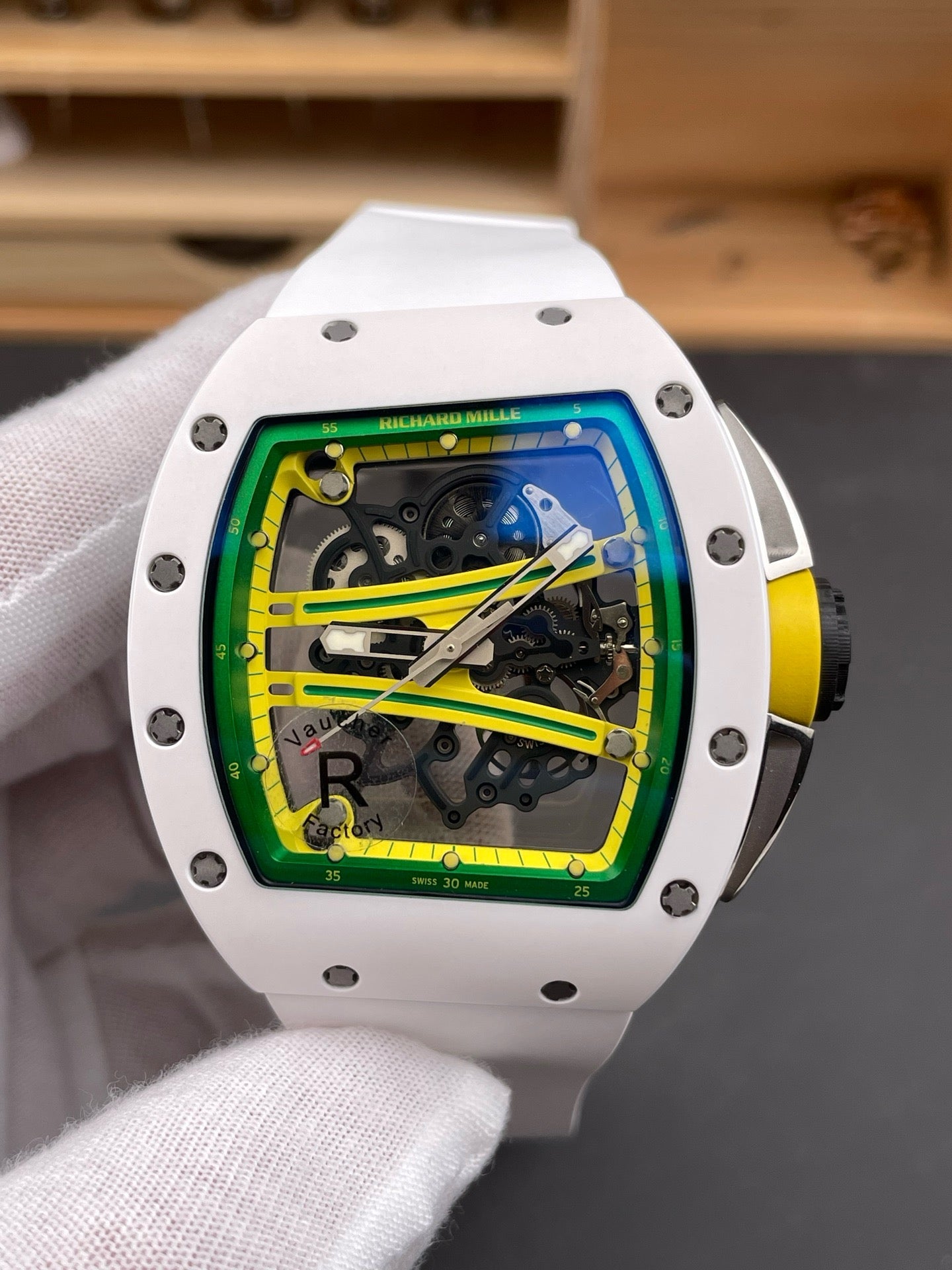 Black and White Watch