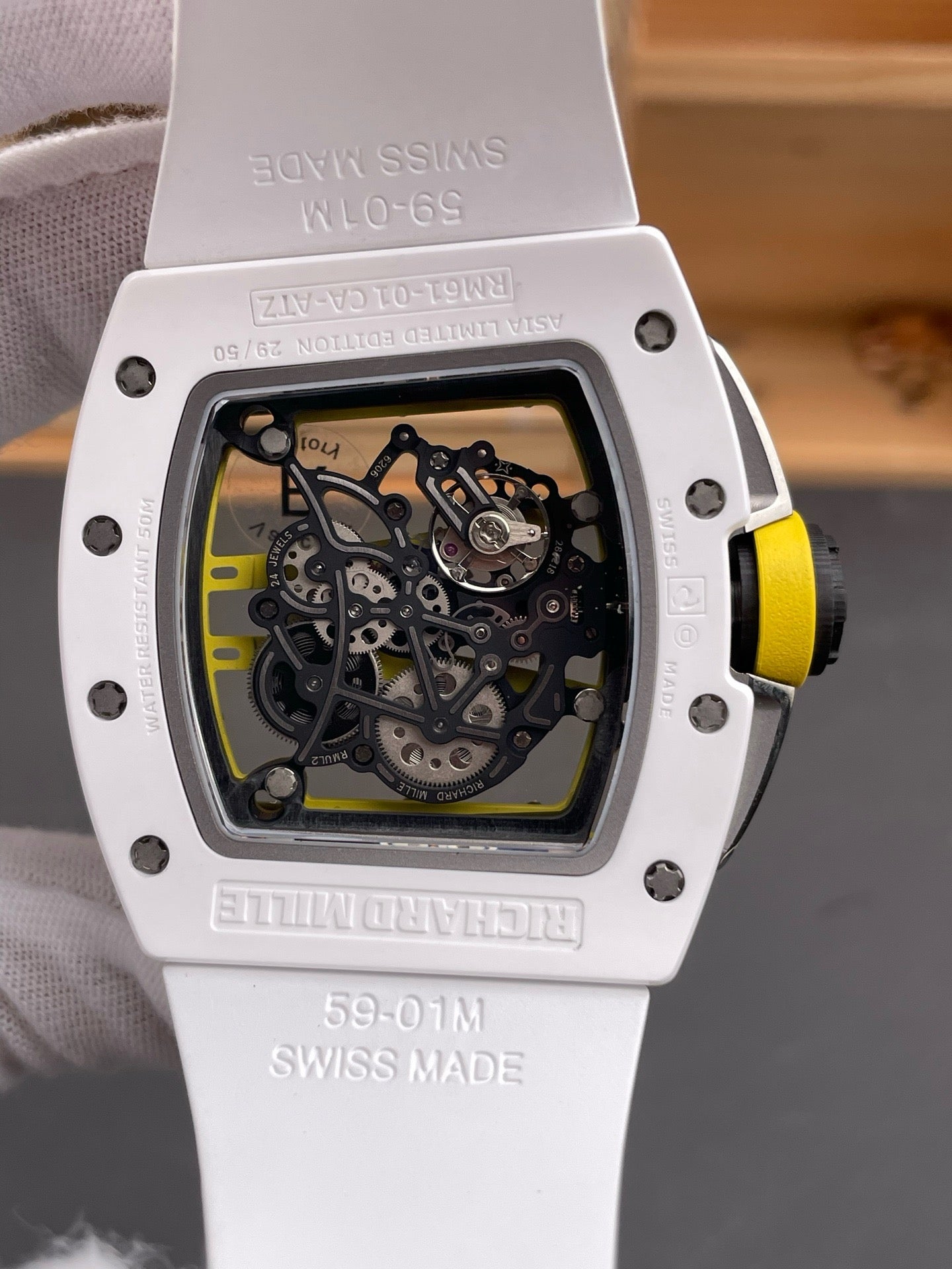 Black and White Watch