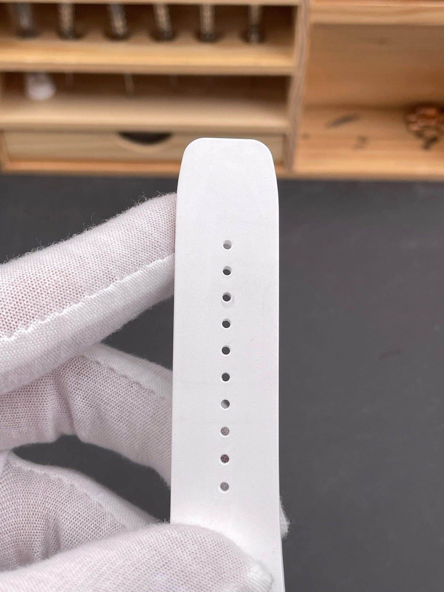 Black and White Watch