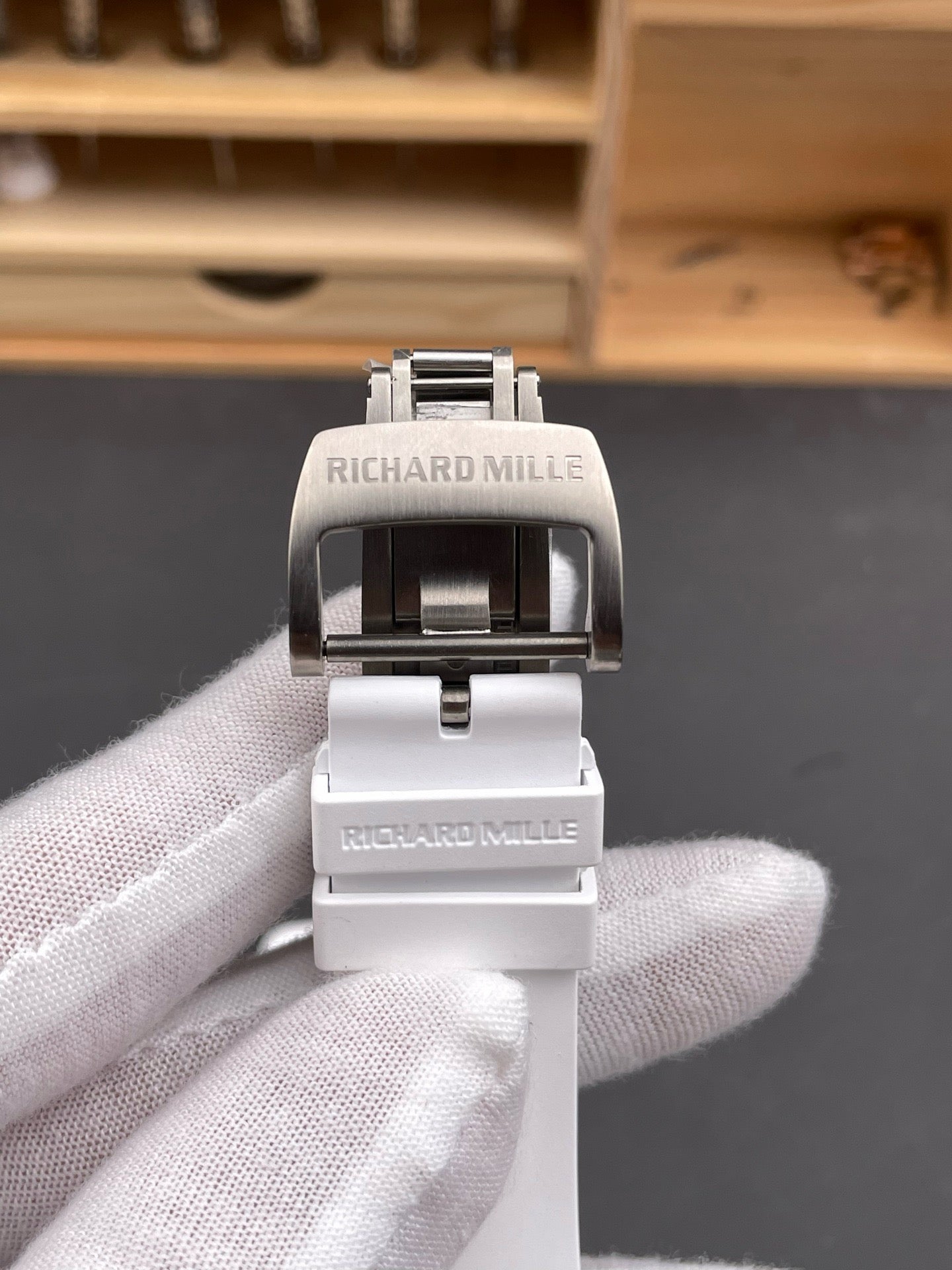 Black and White Watch