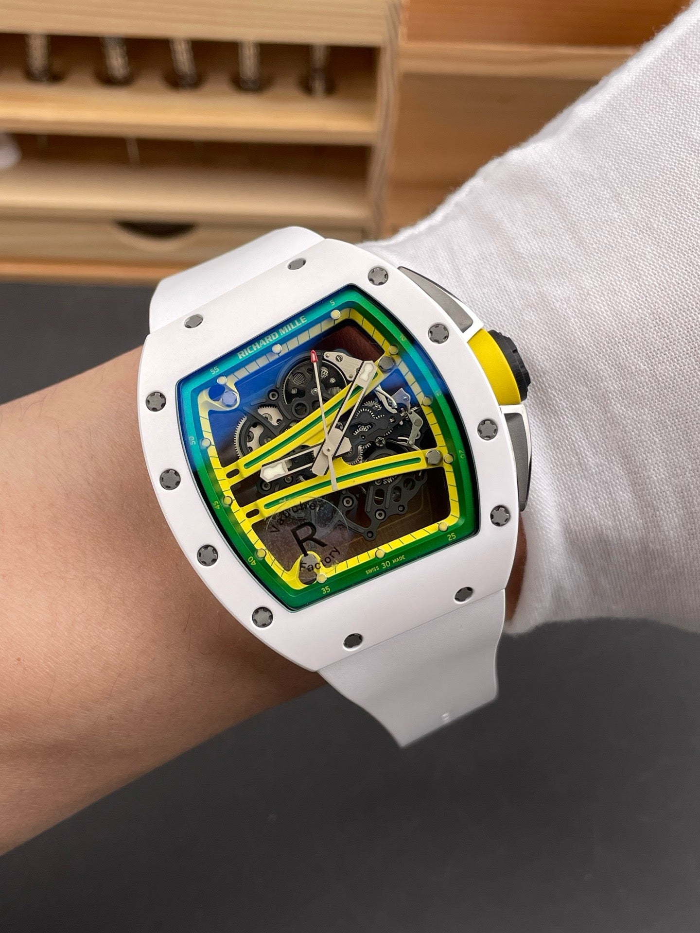 Black and White Watch