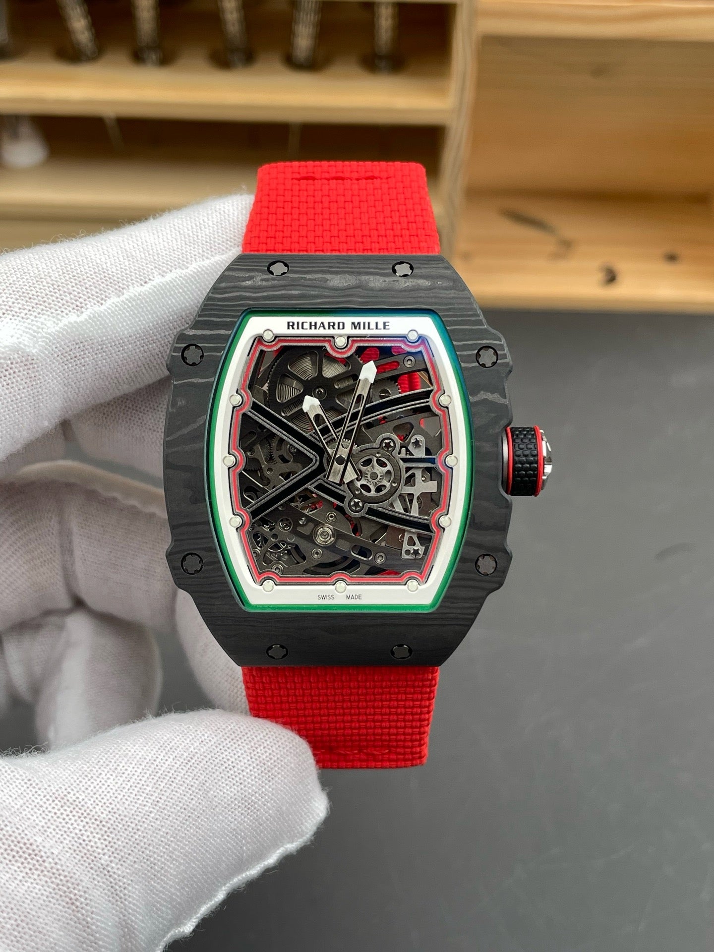Red Black Watch