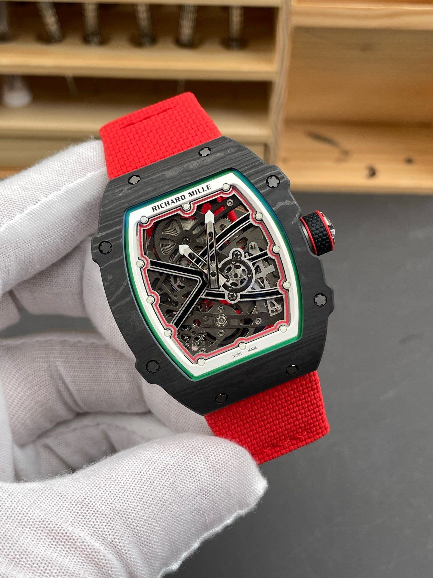 Red Black Watch