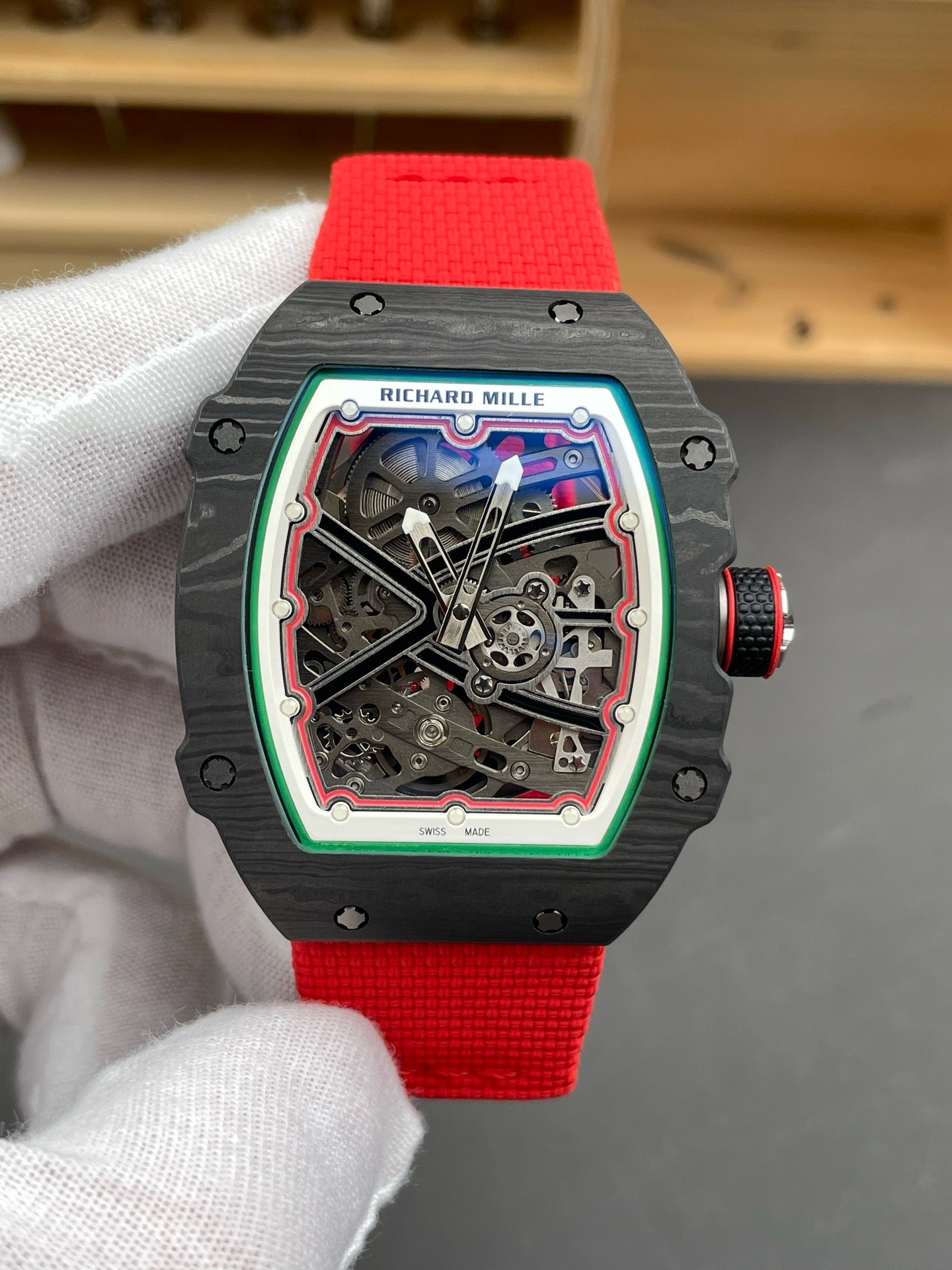 Red Black Watch