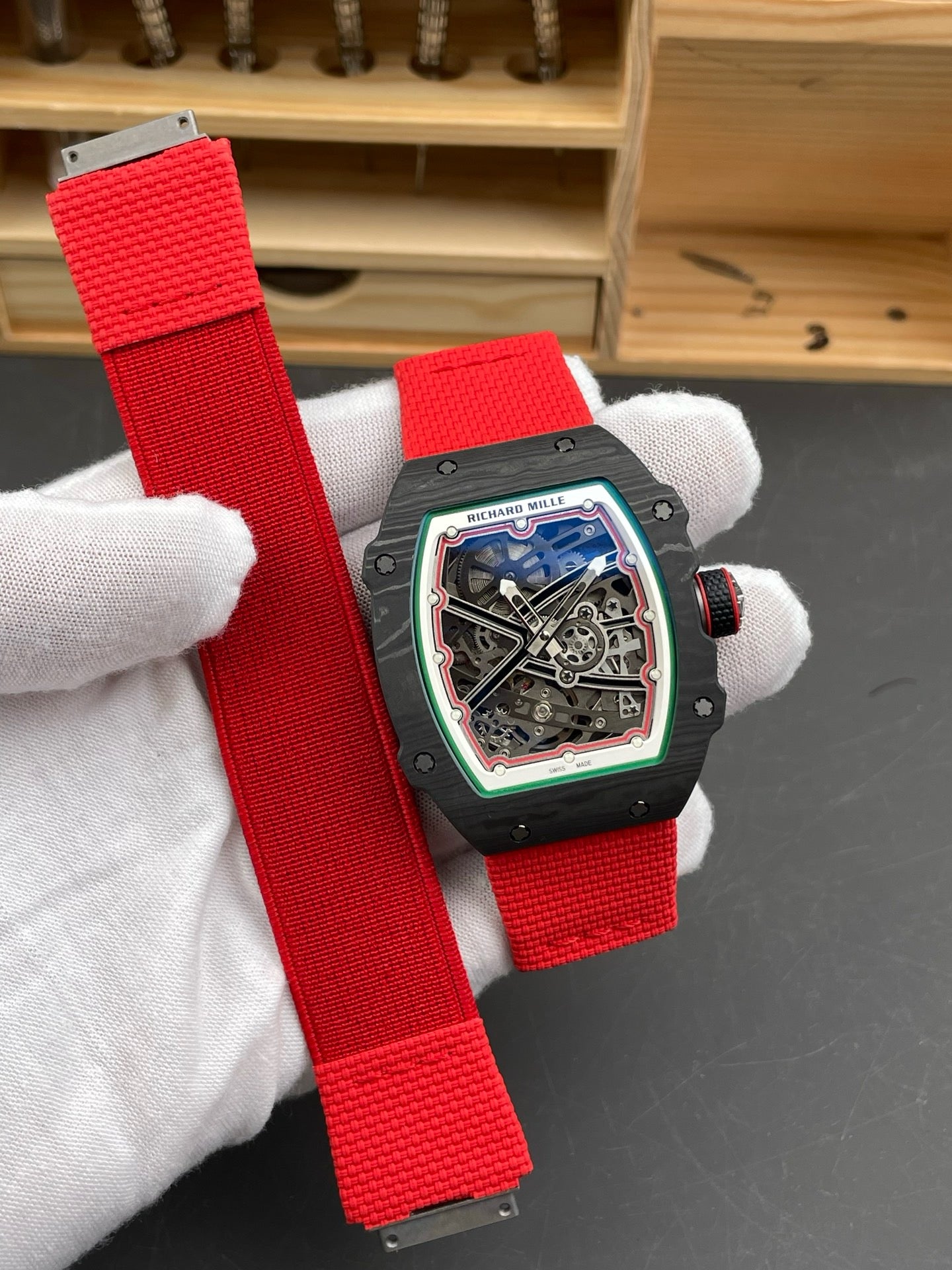 Red Black Watch