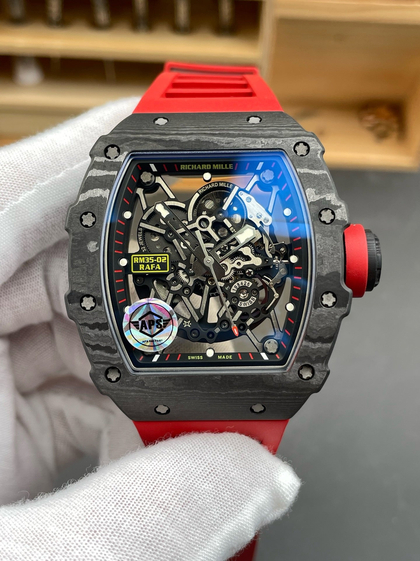 Red Black Watch