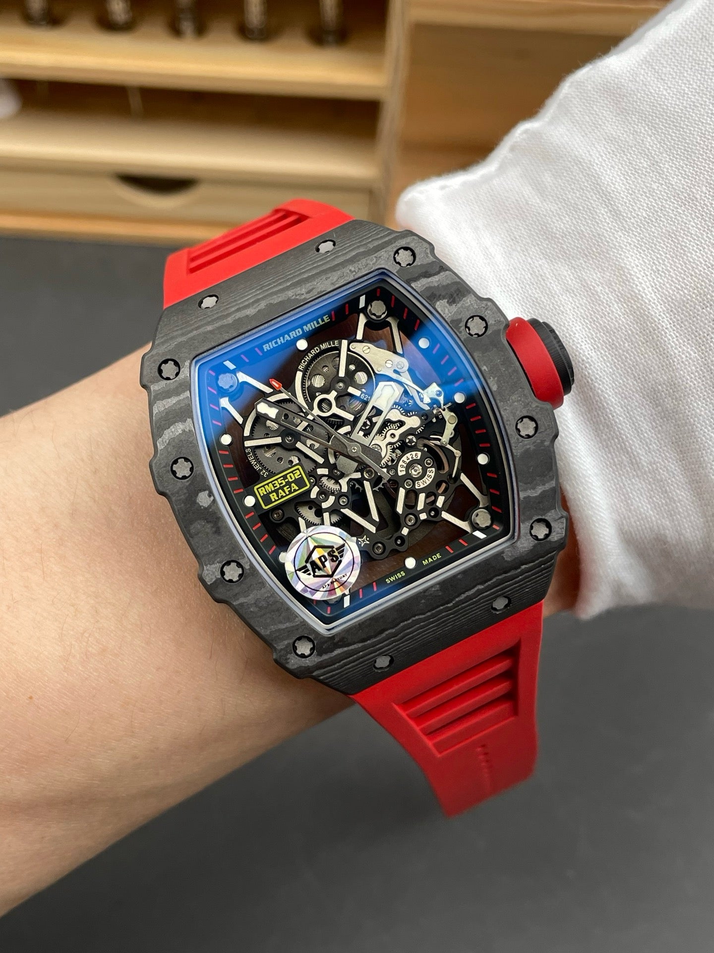 Red Black Watch