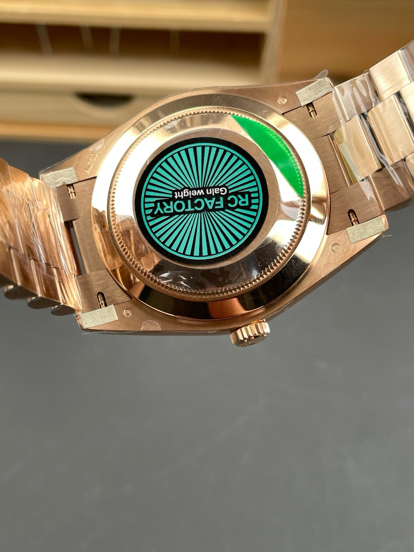 Rose Gold Watch