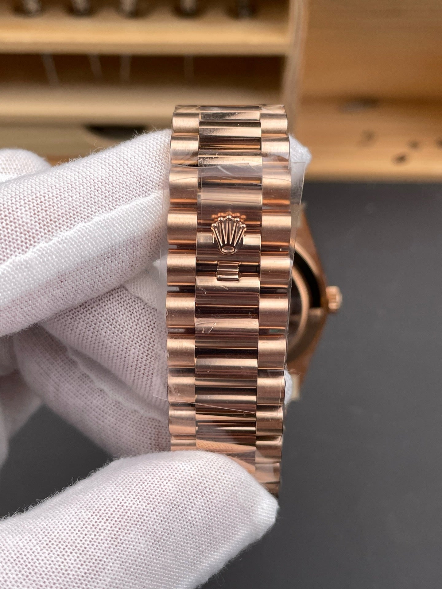 Rose Gold Watch