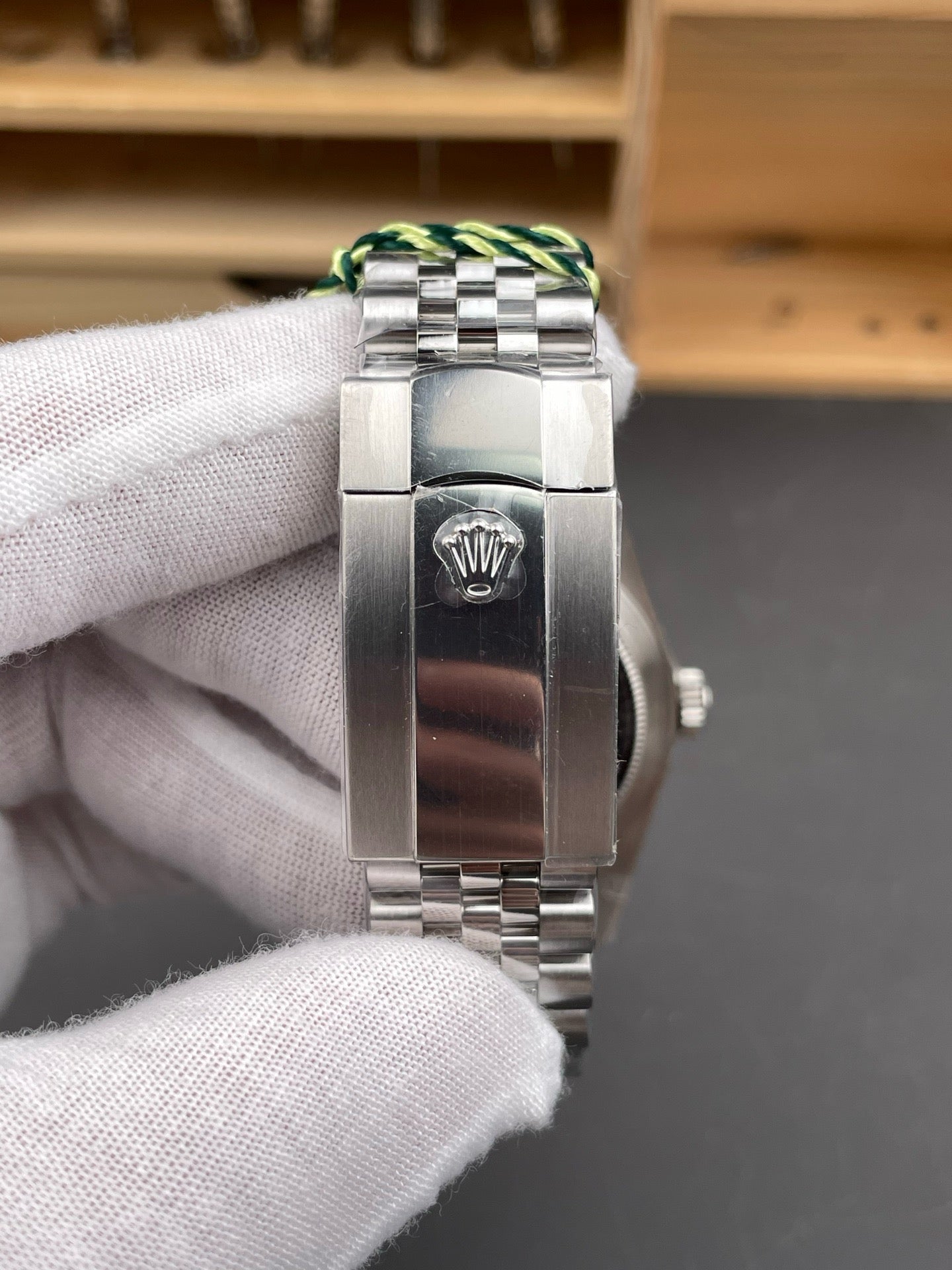 Silver Watch