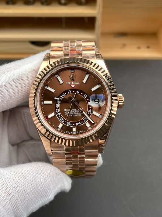 Rose Gold Watch