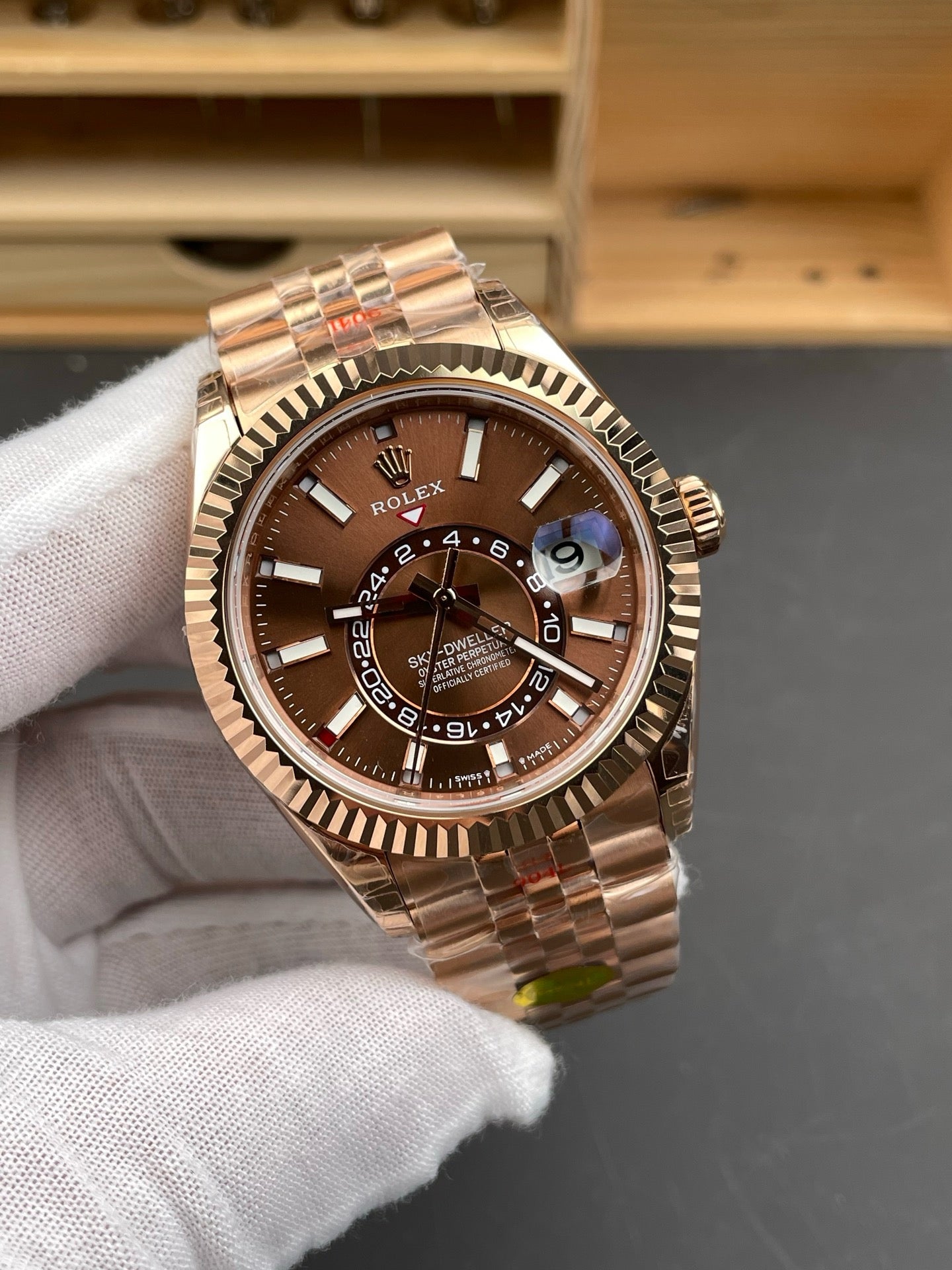 Rose Gold Watch