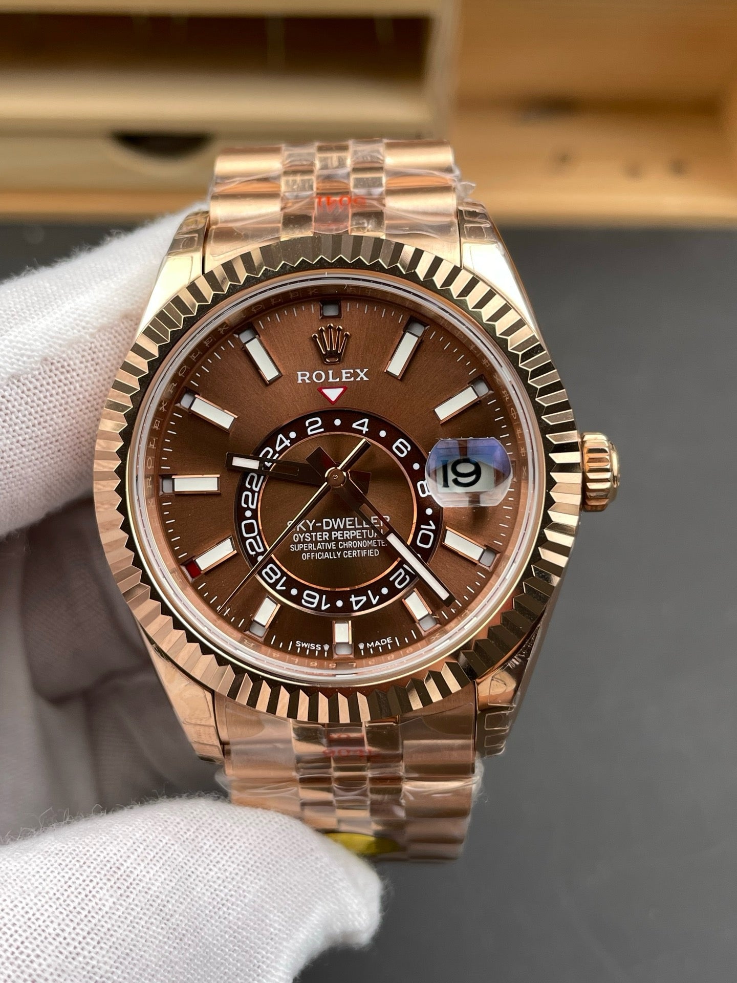 Rose Gold Watch