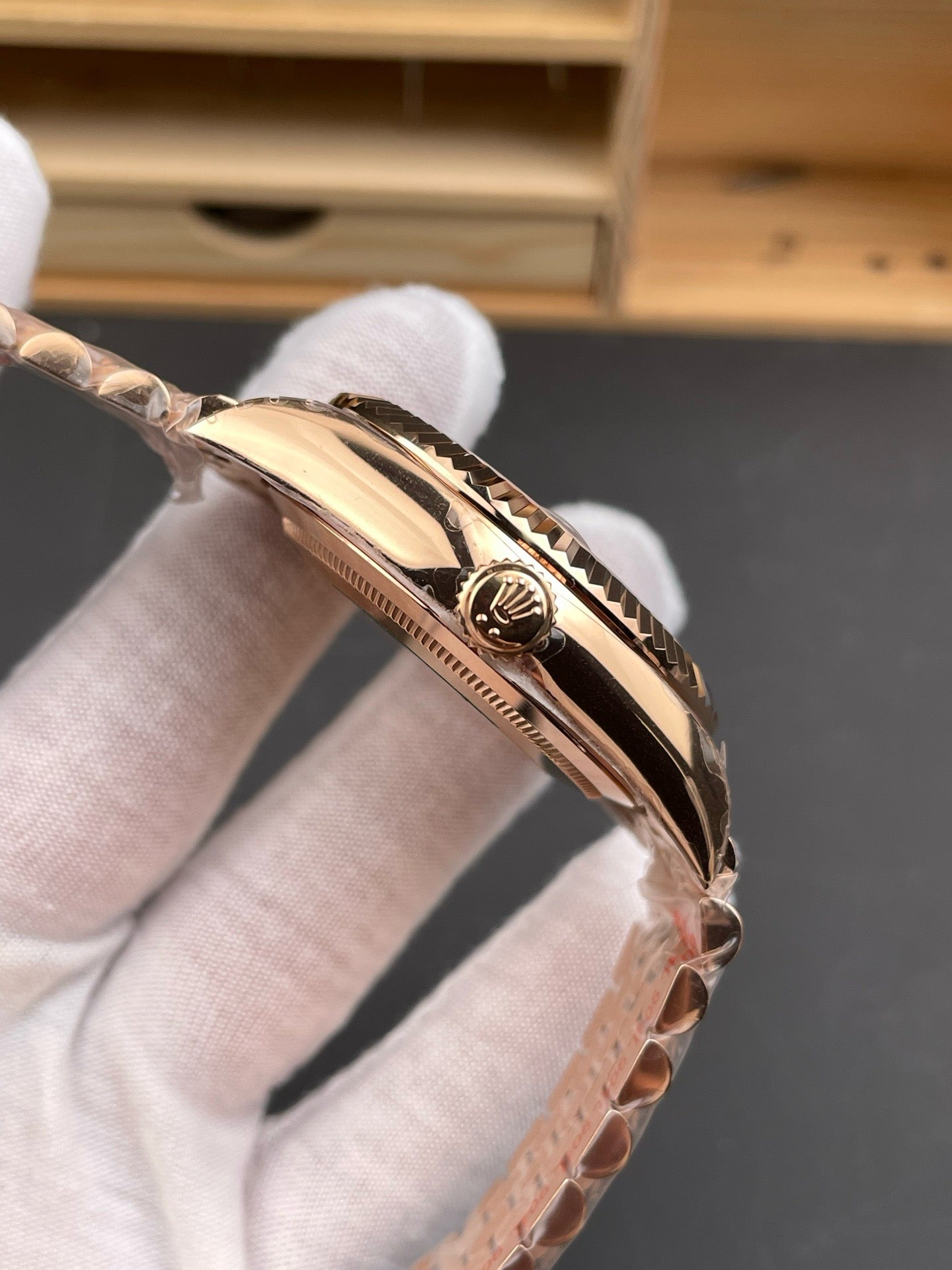 Rose Gold Watch