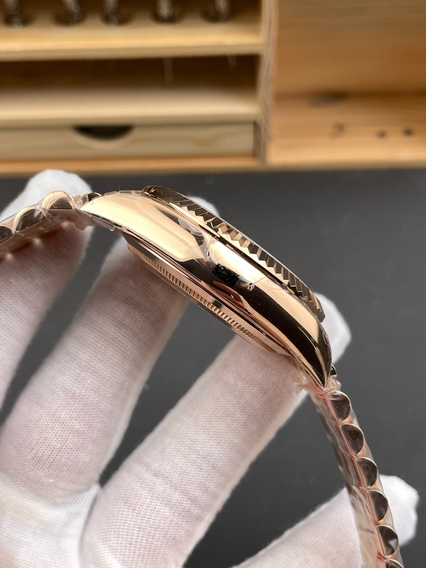 Rose Gold Watch