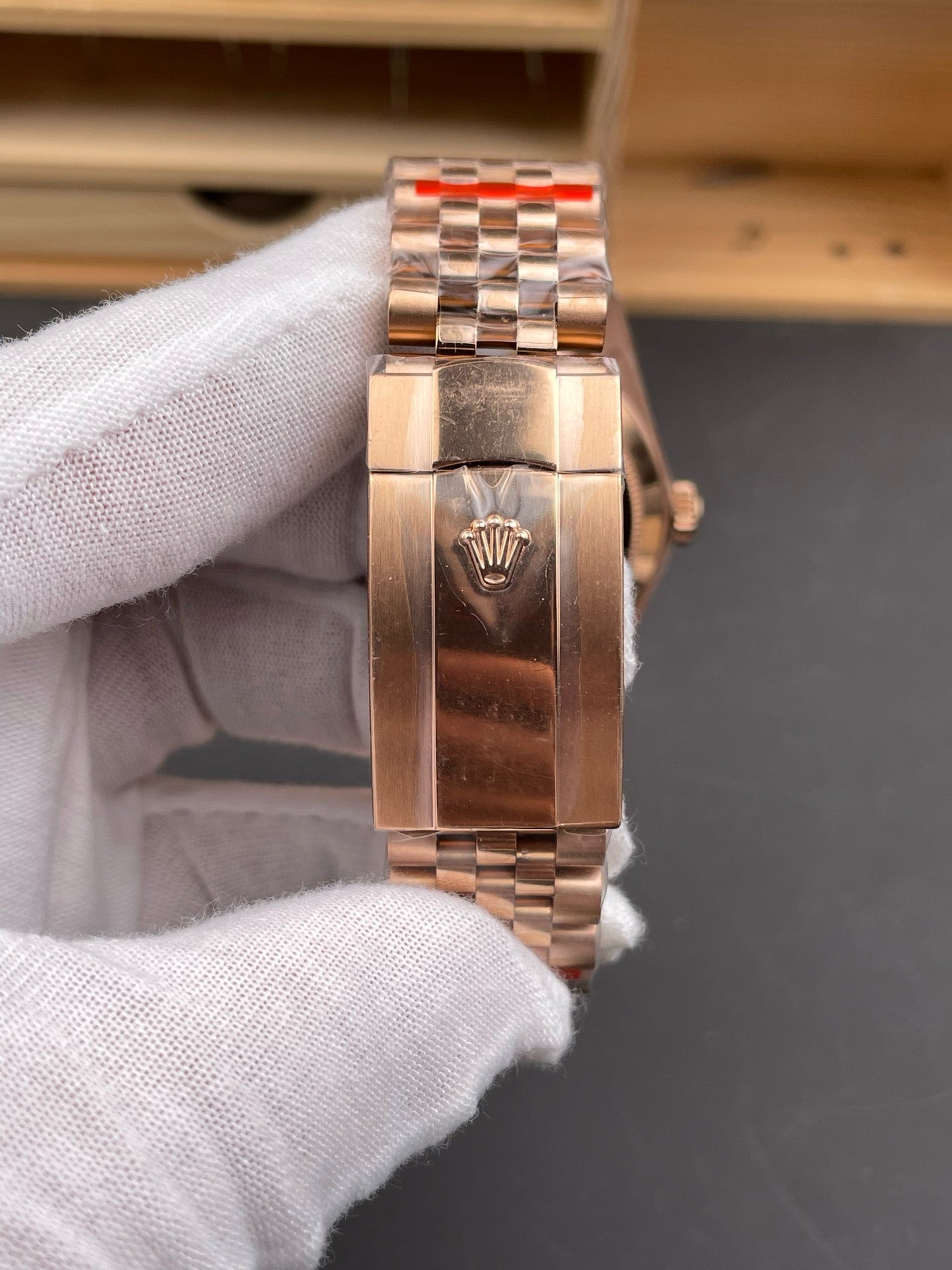 Rose Gold Watch