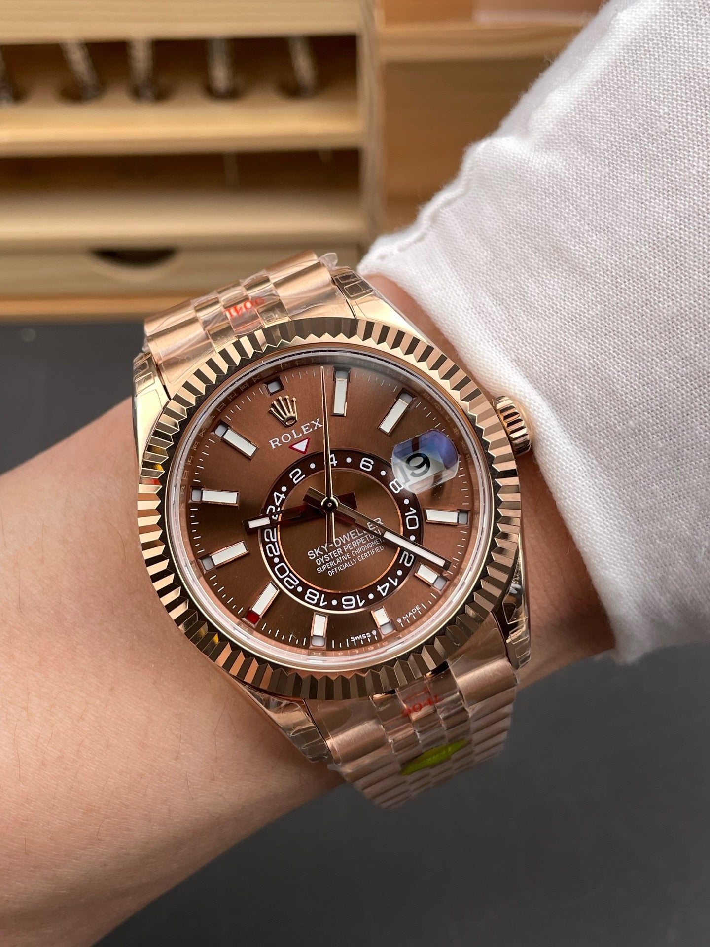 Rose Gold Watch