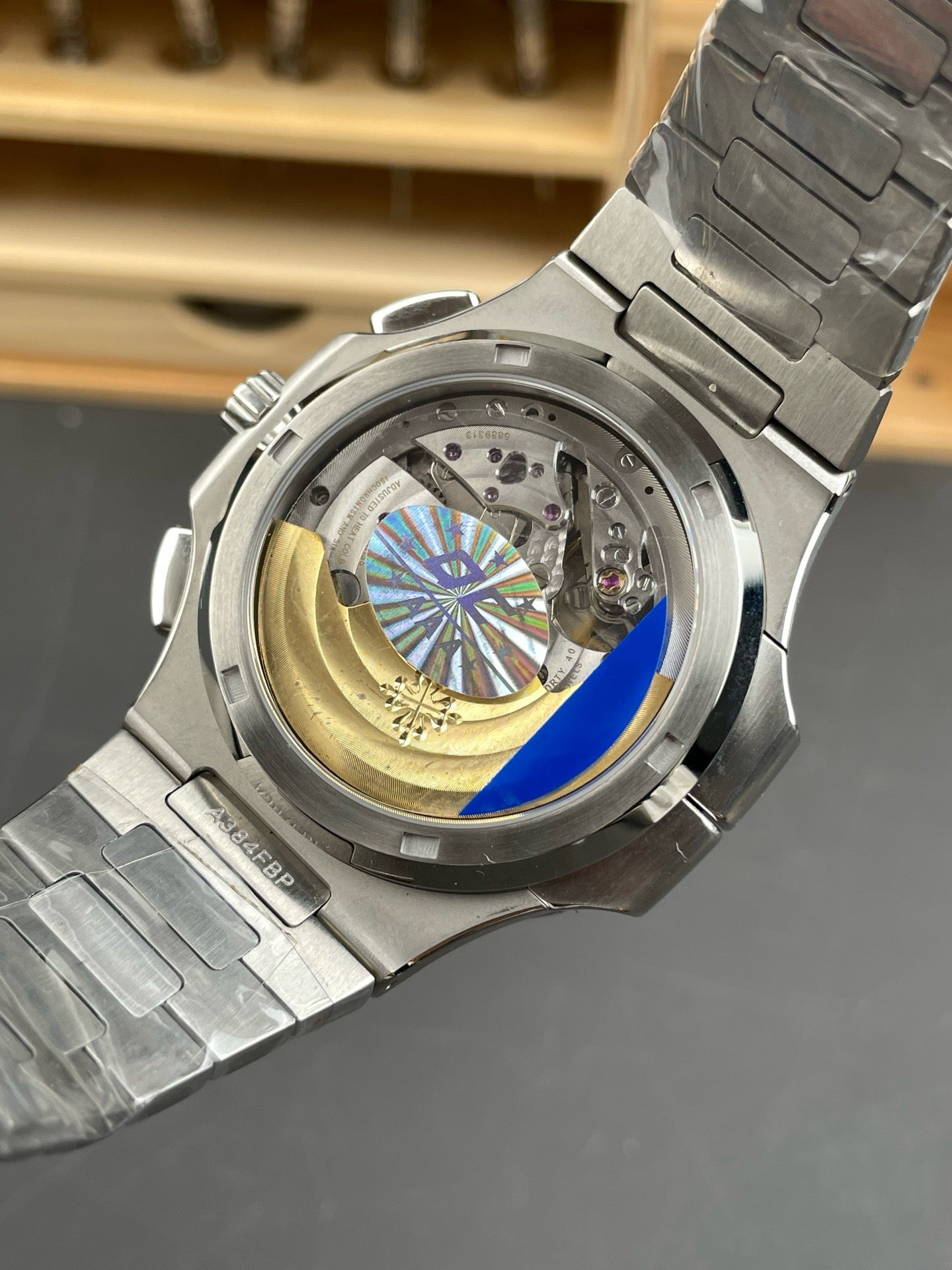 Silver Watch