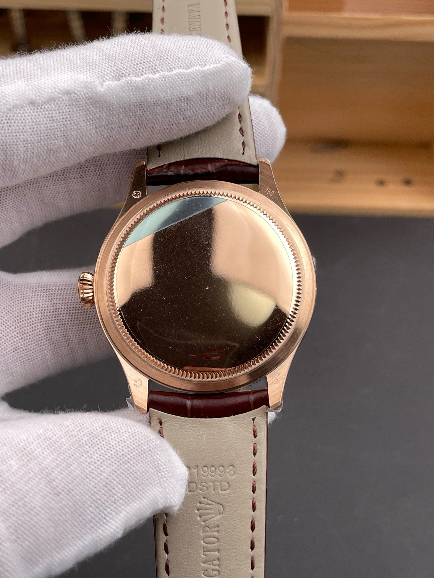 Rose Gold Watch