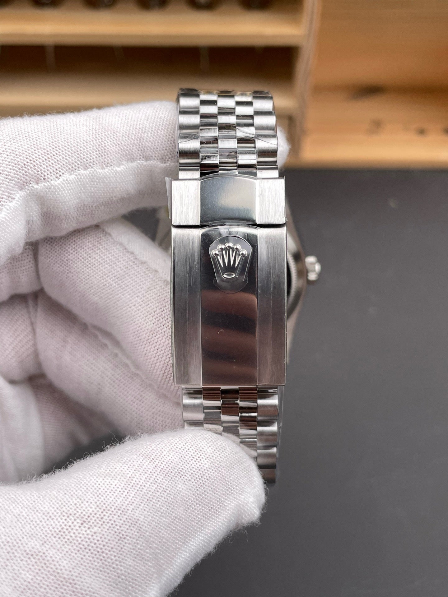 Silver Watch